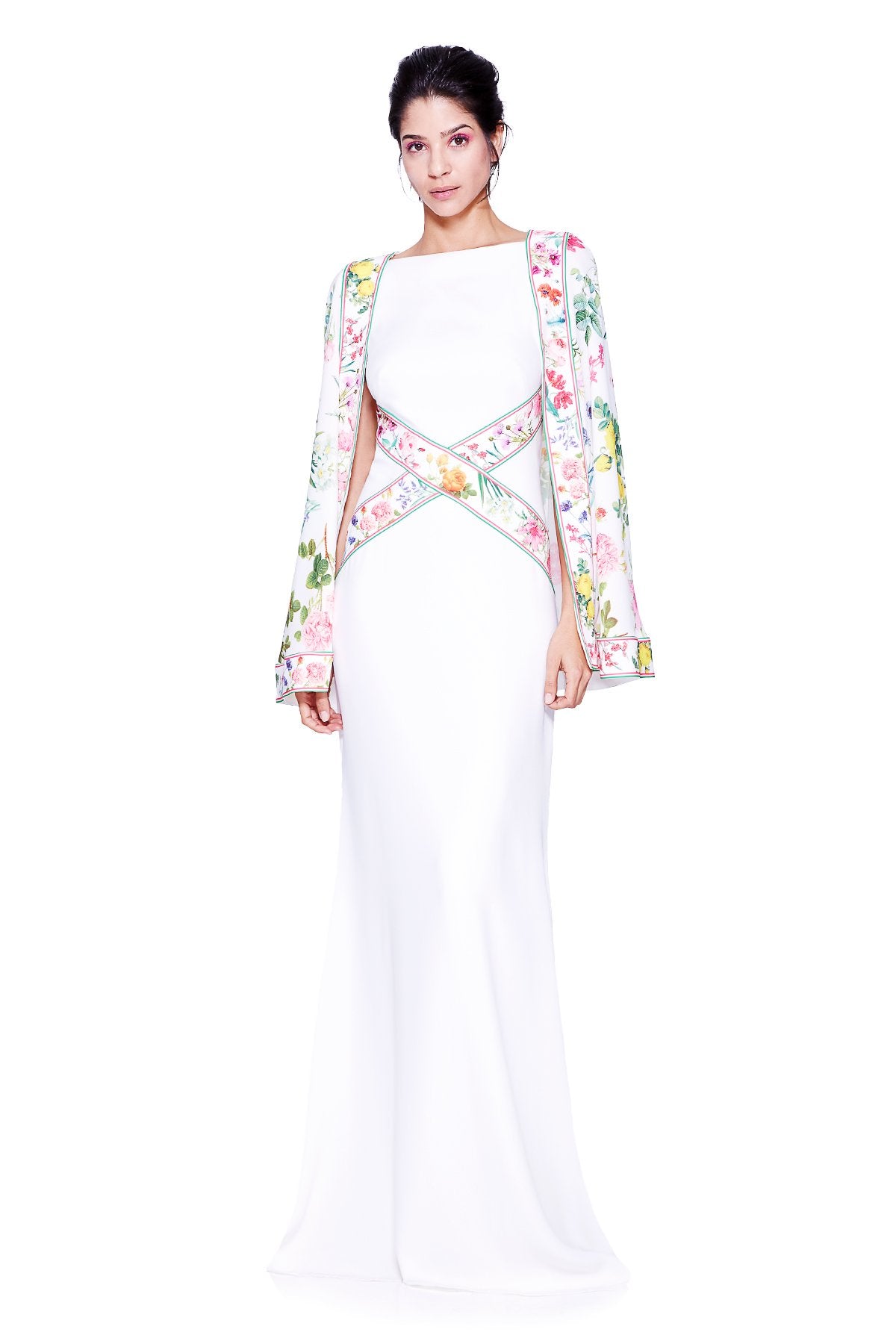 Tadashi Shoji - Caroline Cape Gown 