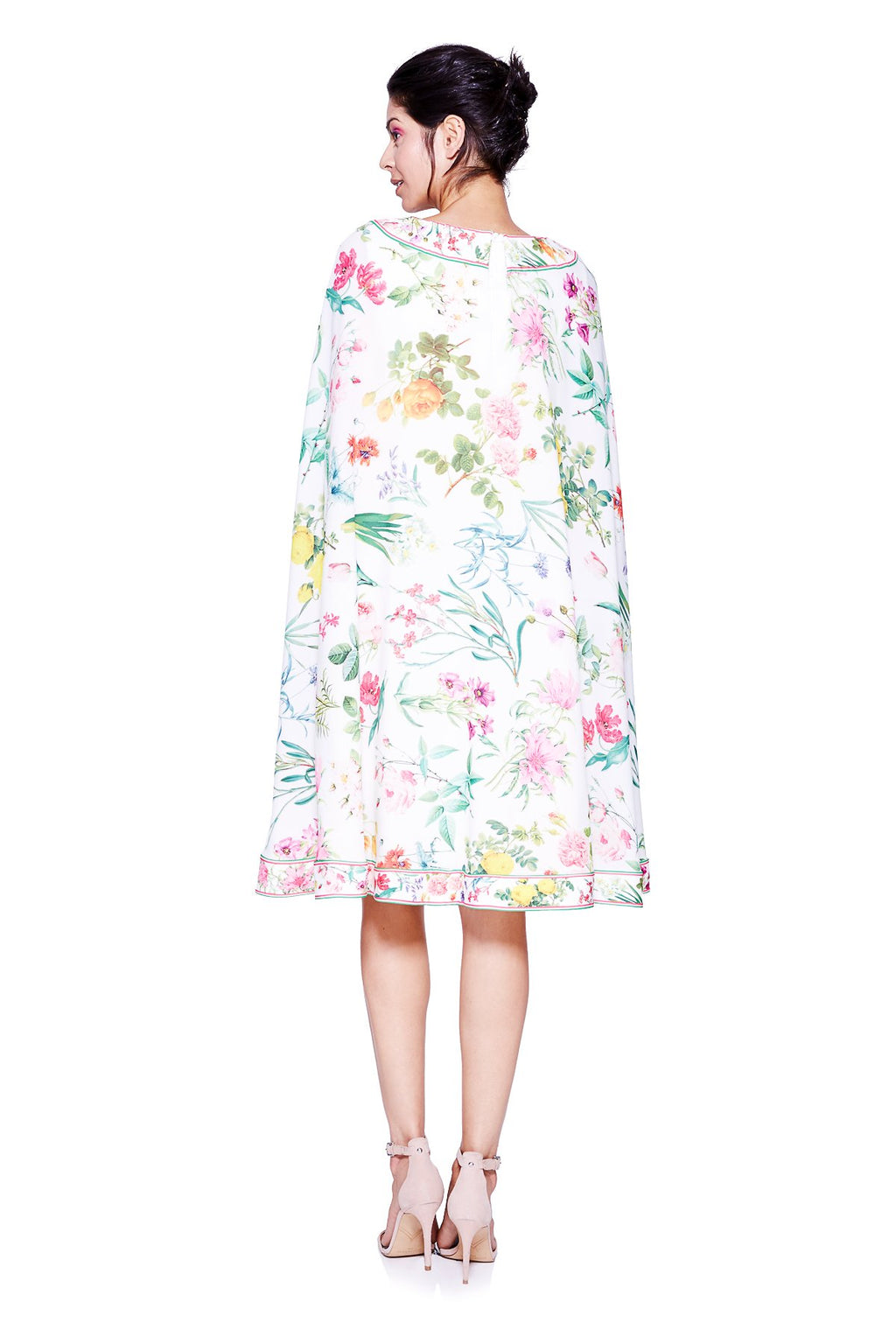 Caroline Cape Dress