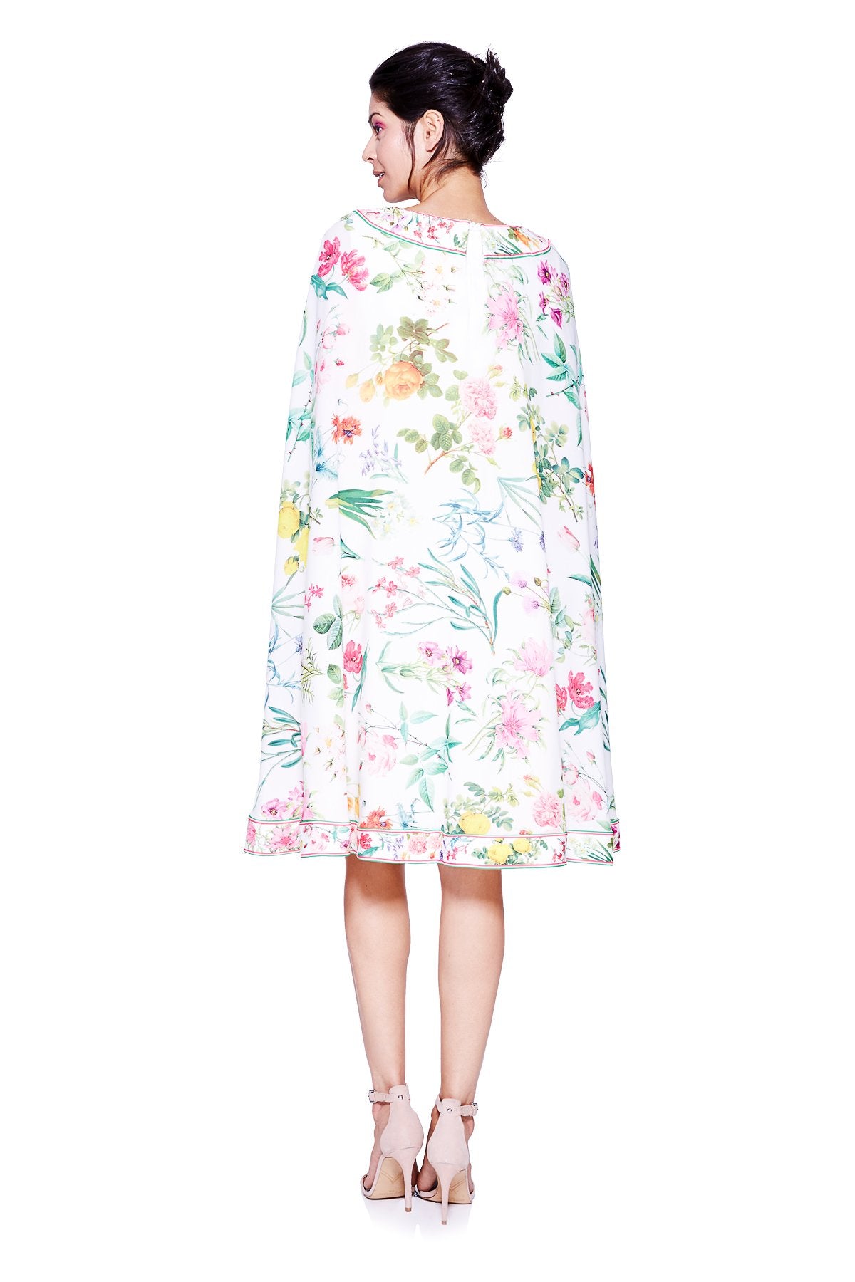 Caroline Cape Dress