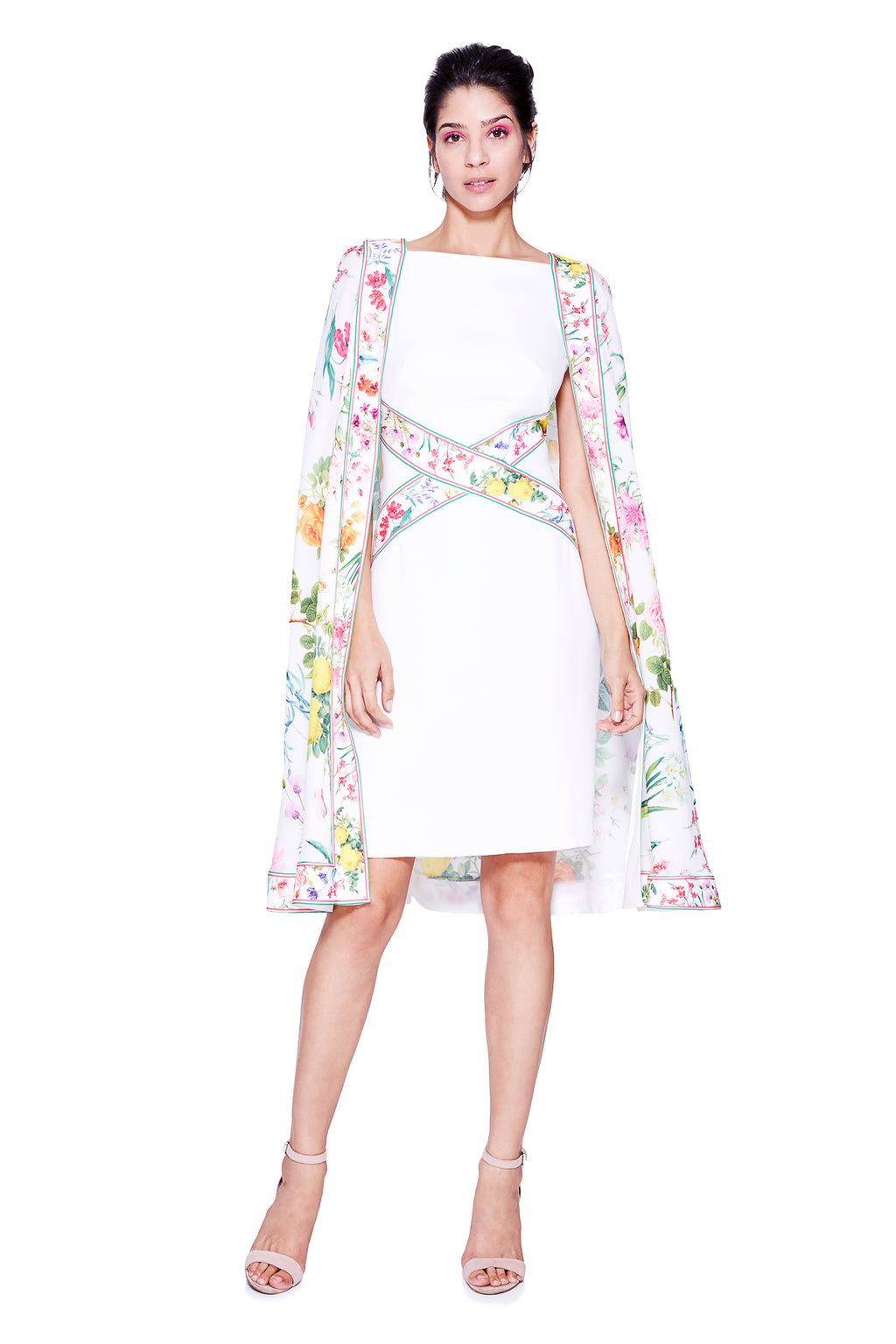 Tadashi Shoji - Caroline Cape Dress 