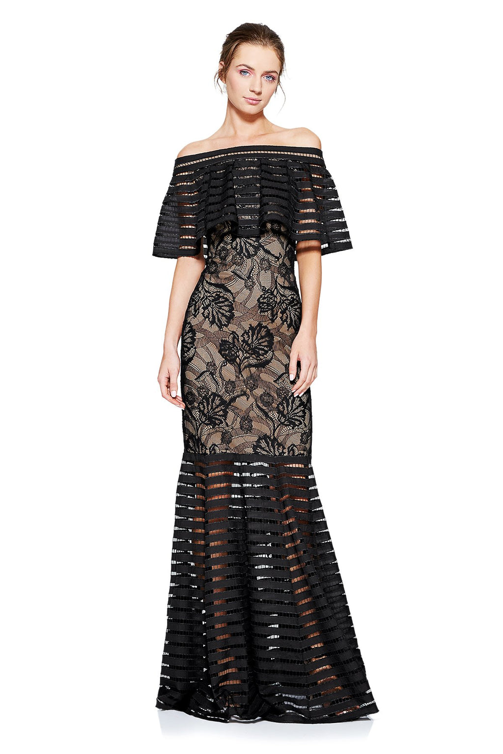 Majorie Off-The-Shoulder Gown