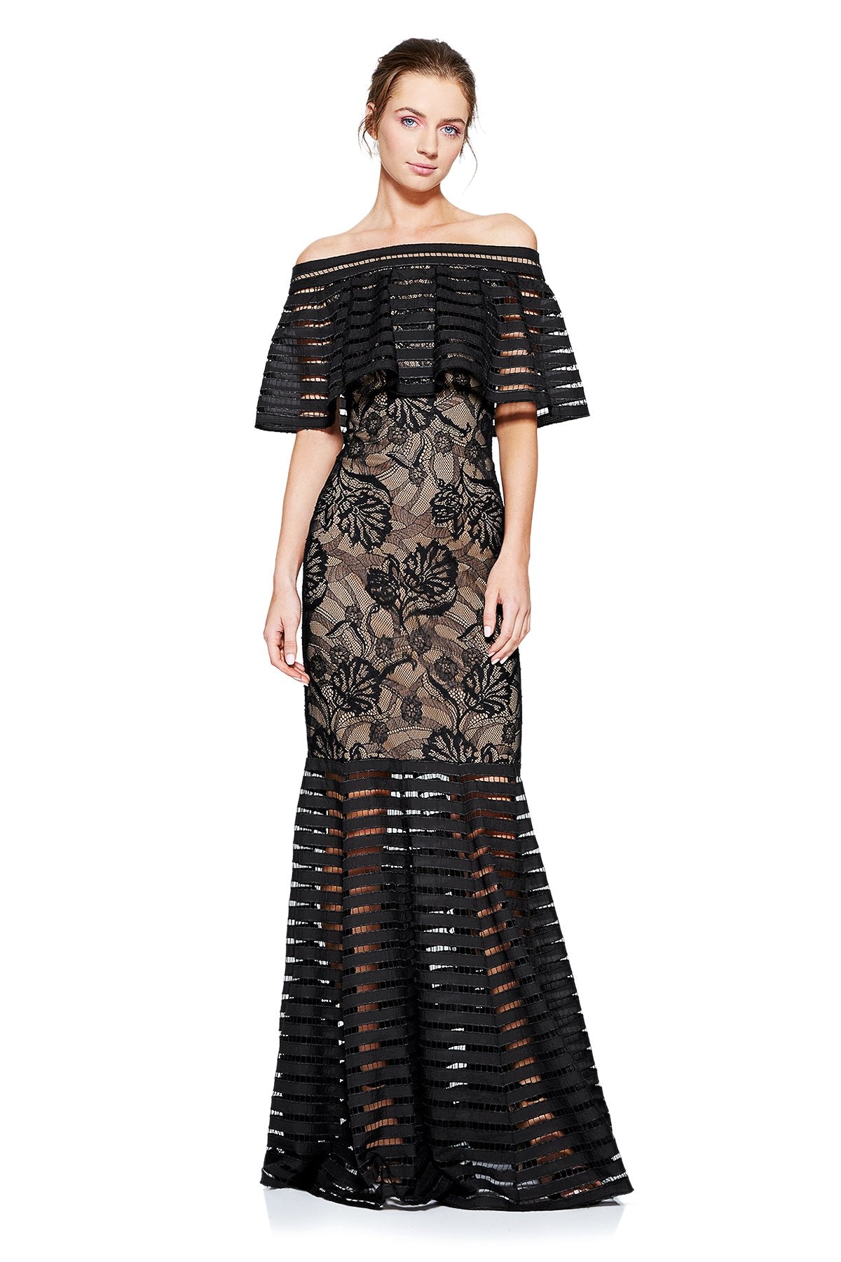 Majorie Off-The-Shoulder Gown