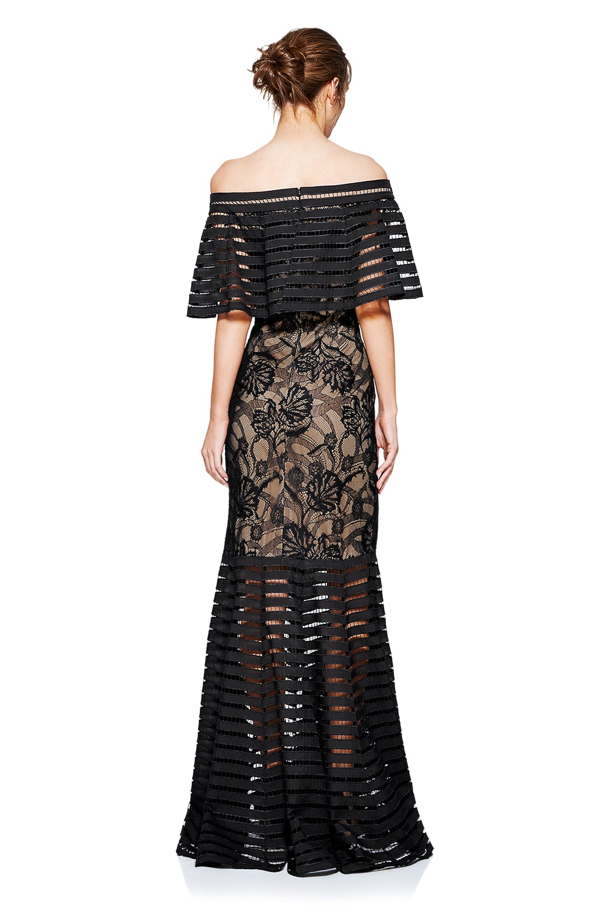 Tadashi Shoji - Majorie Off-The-Shoulder Gown 