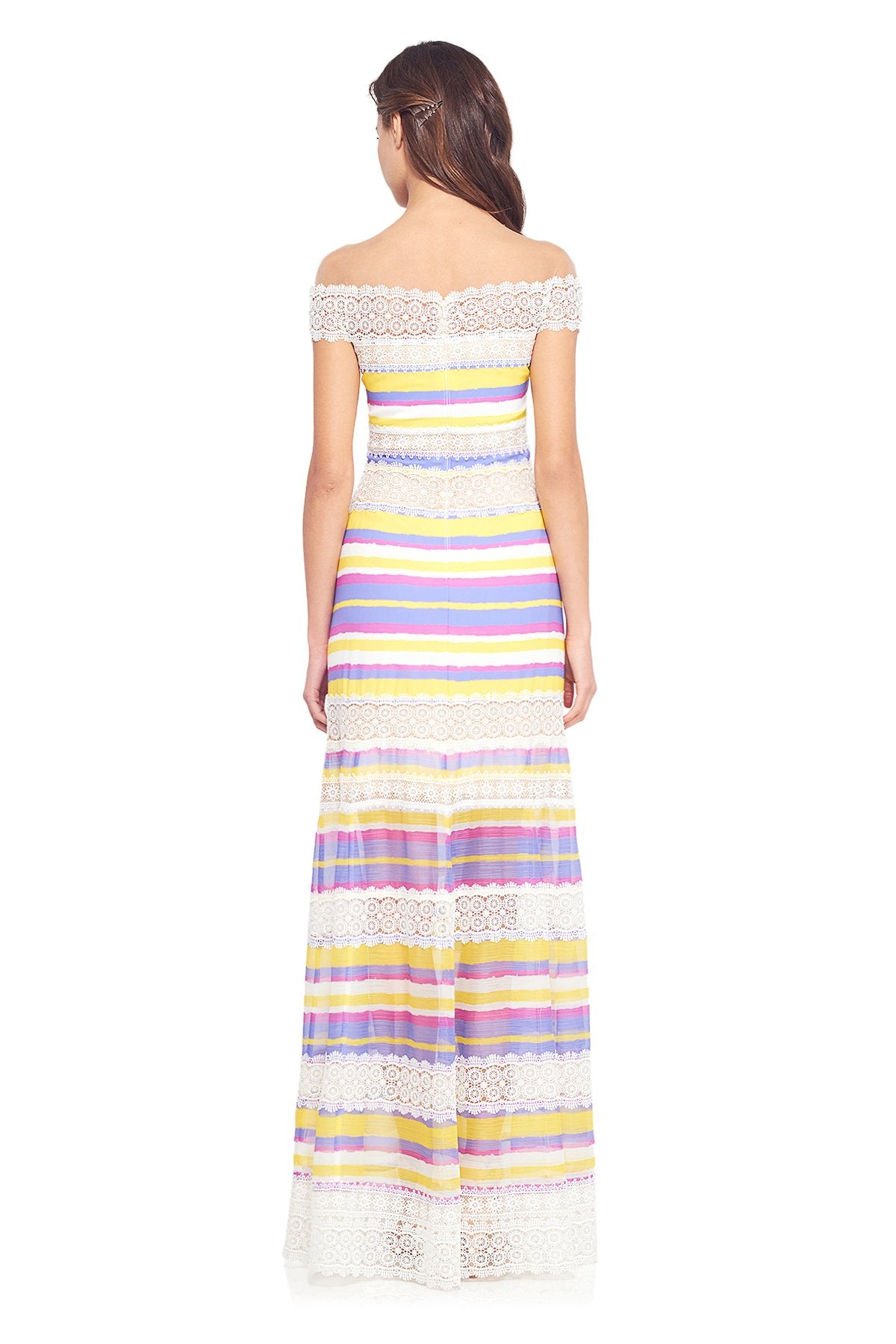 Tadashi Shoji - Loane Off-Shoulder Gown 