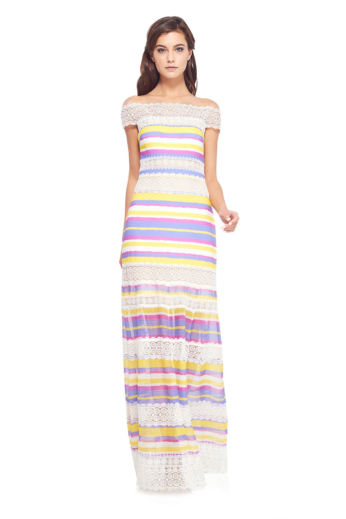 Tadashi Shoji - Loane Off-Shoulder Gown 