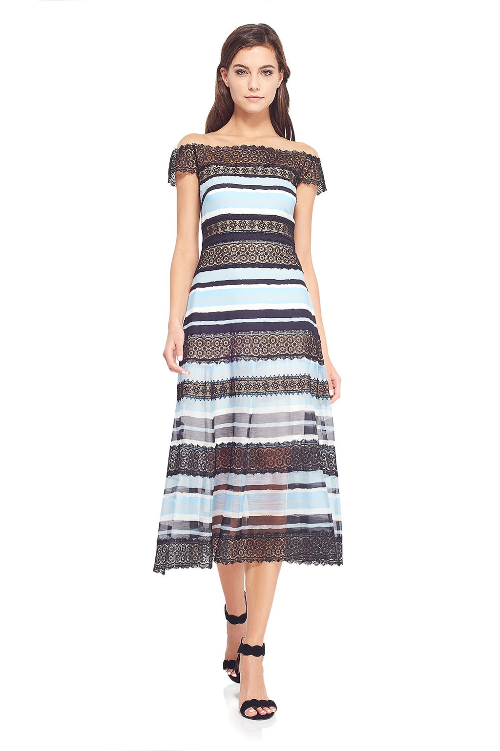 Loane Tea-Length Dress
