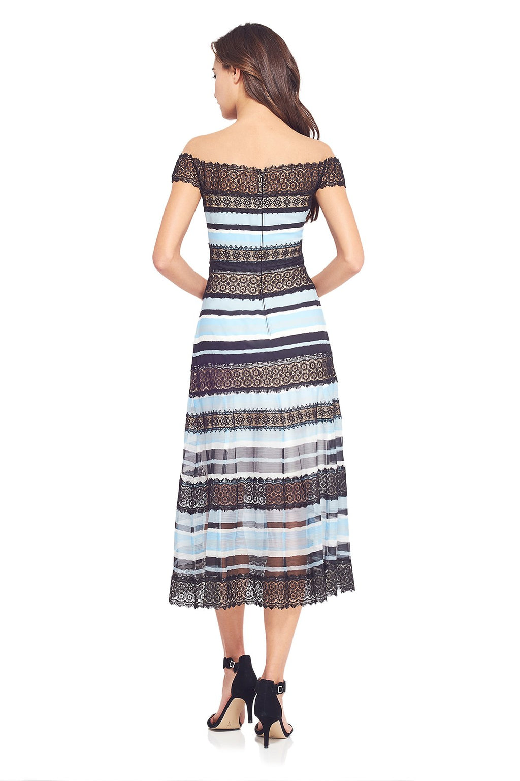Loane Tea-Length Dress