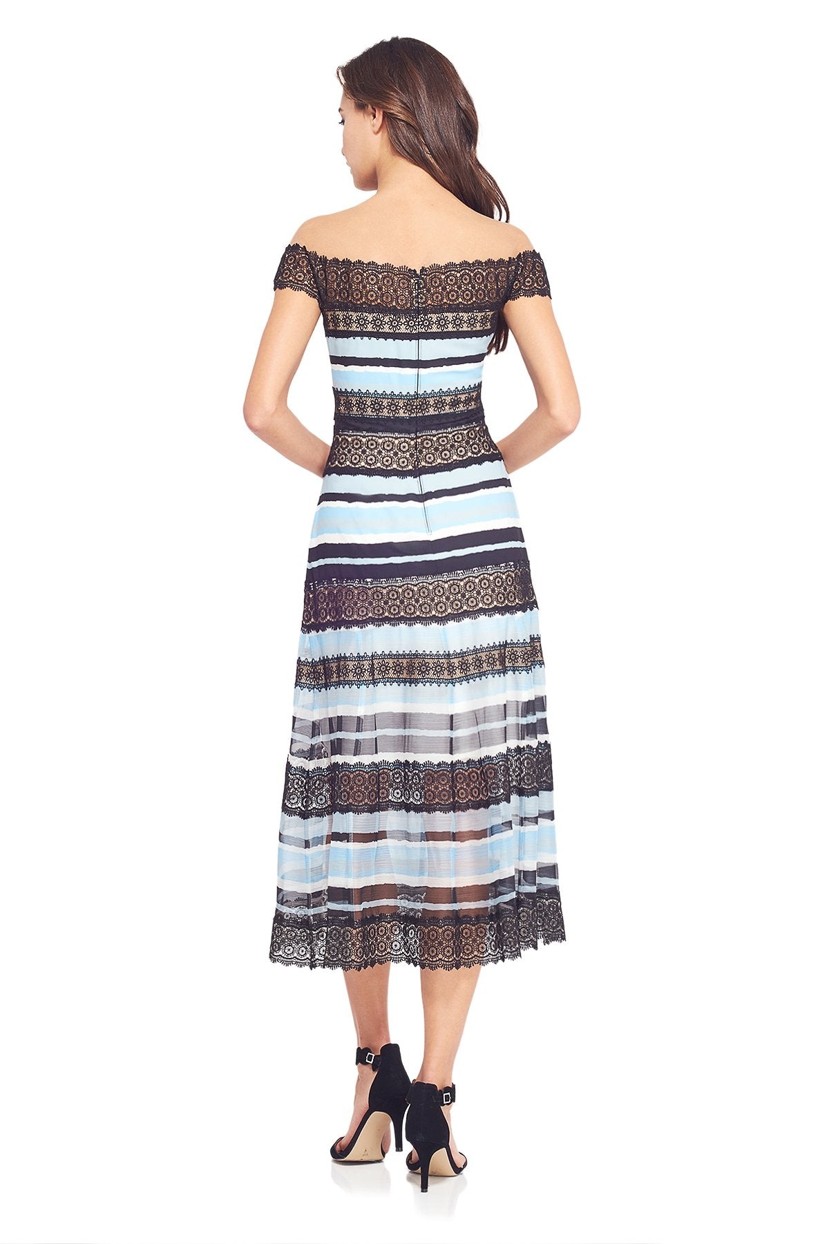 Loane Tea-Length Dress