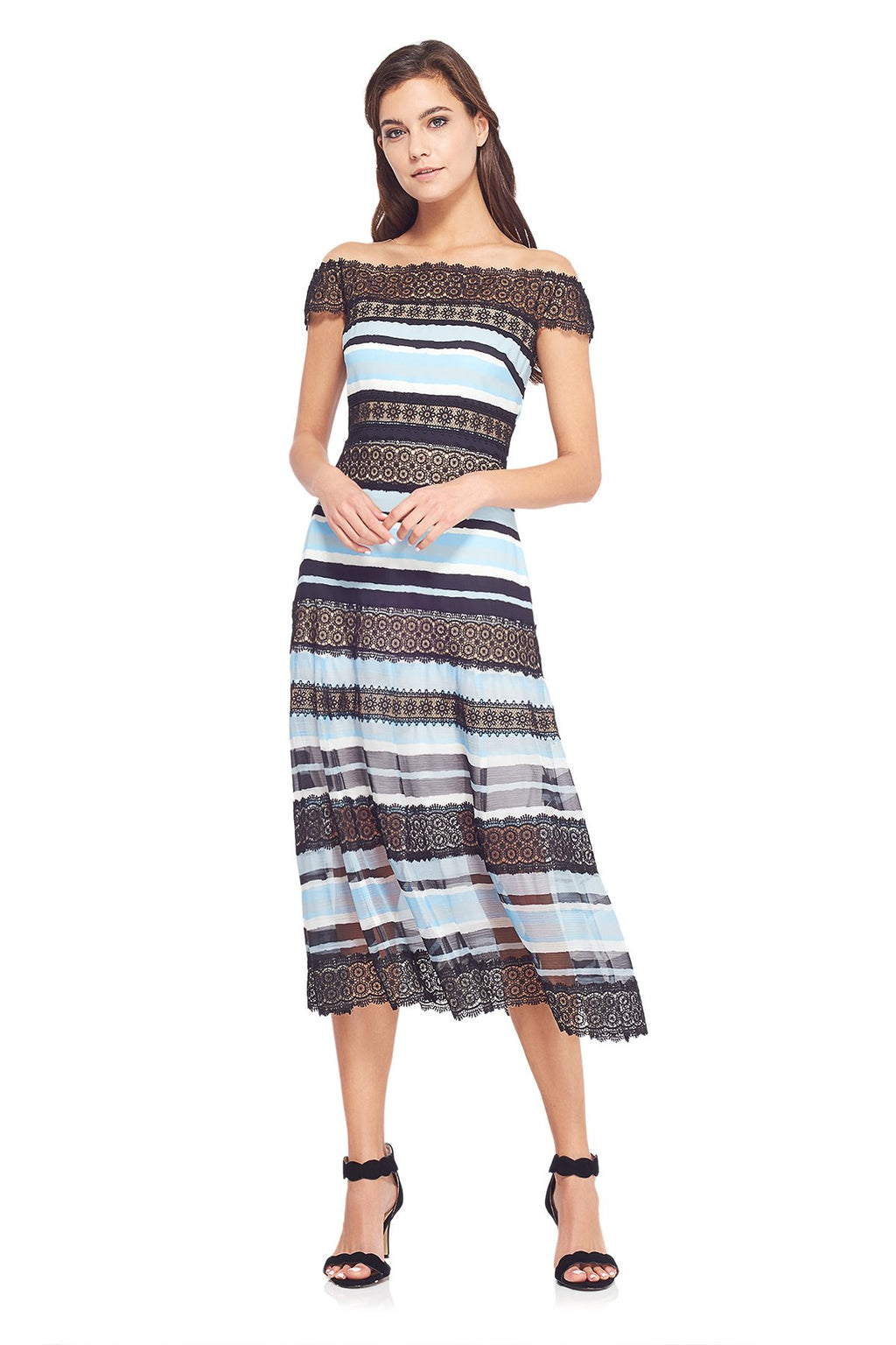 Loane Tea-Length Dress