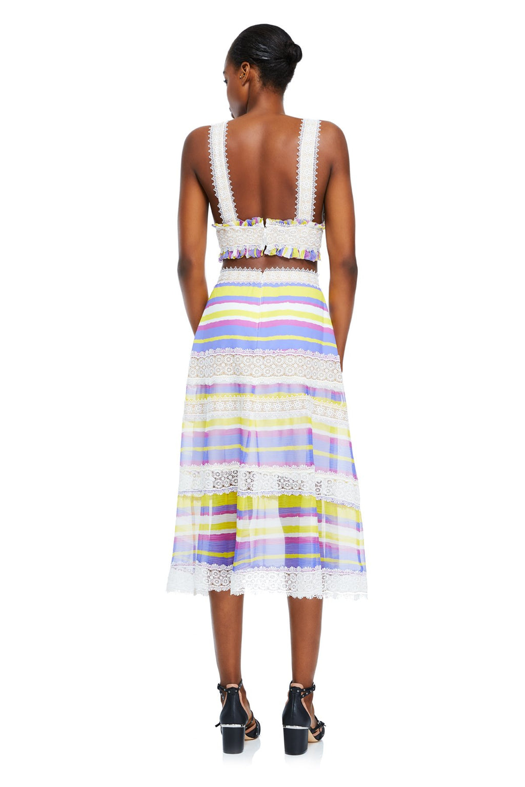 Tadashi Shoji - Jacalyn Cropped Top 