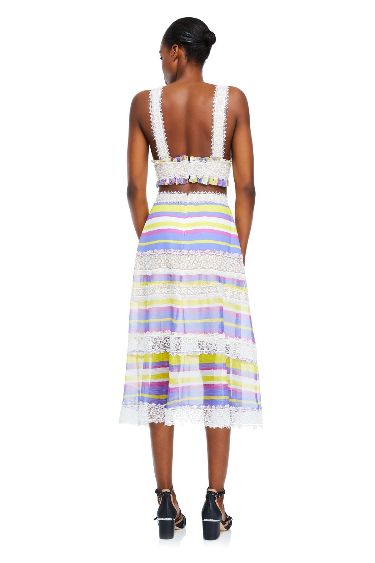 Tadashi Shoji - Jacalyn Cropped Top 