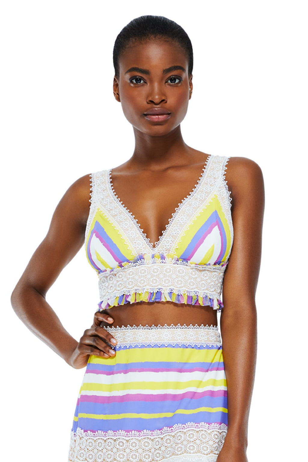 Jacalyn Cropped Top