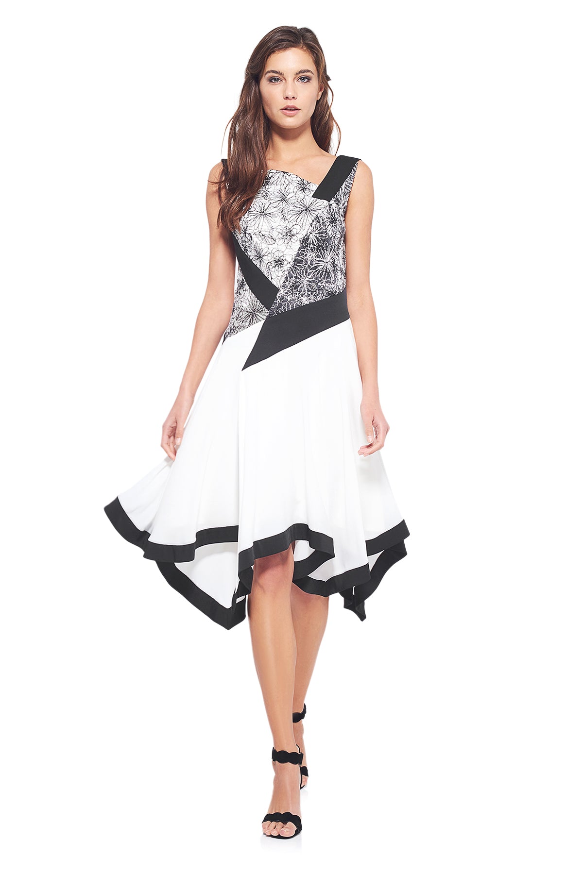 Tadashi Shoji - Mahina Handkerchief Dress 