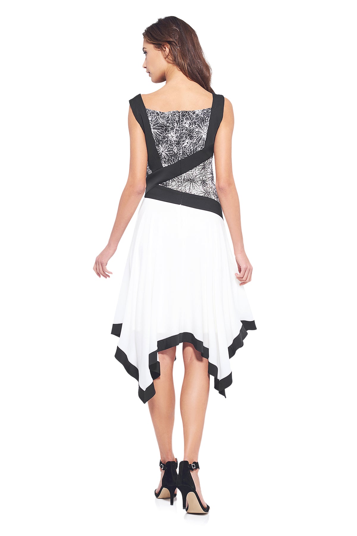 Tadashi Shoji - Mahina Handkerchief Dress 