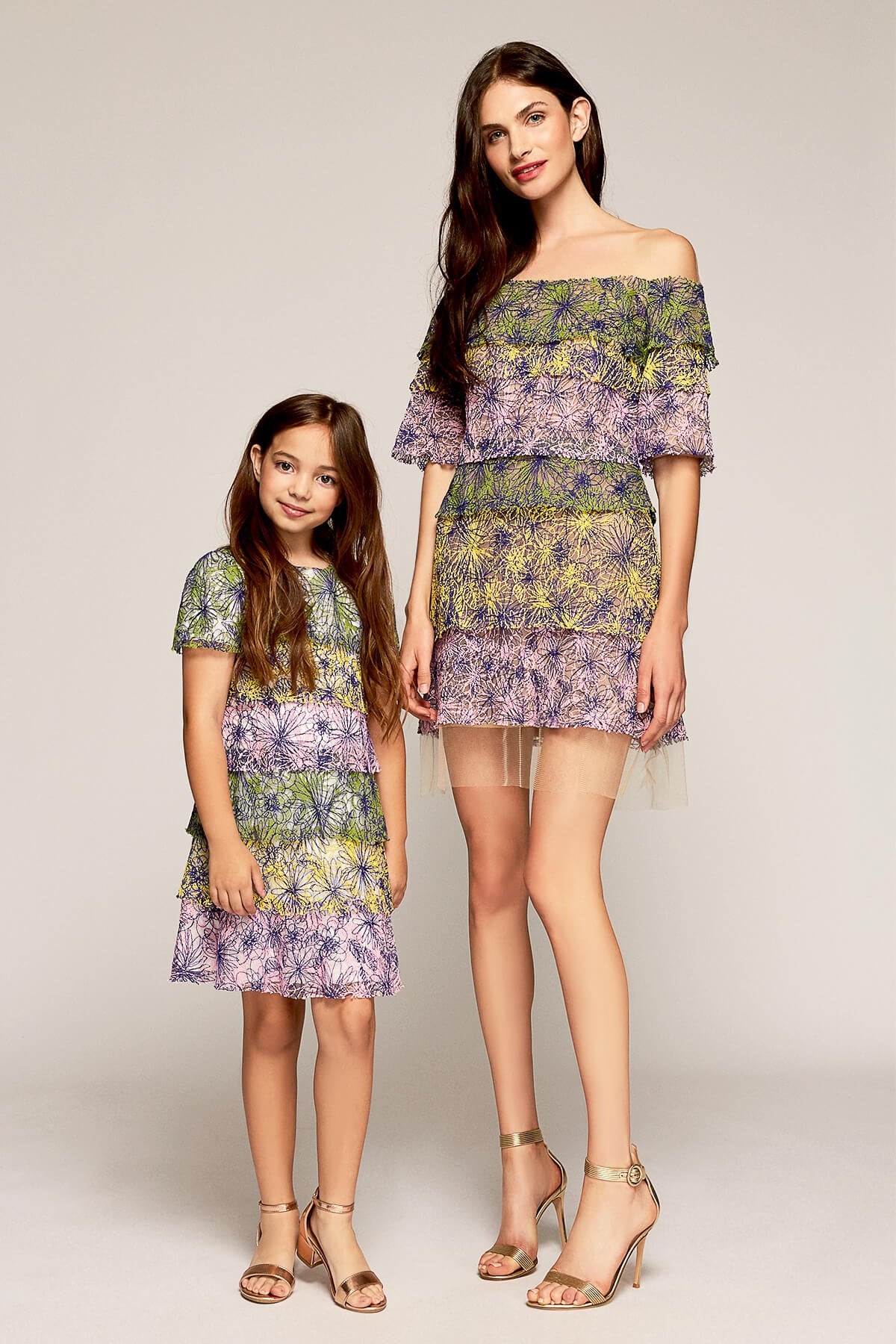 Tadashi Shoji - Genevieve Off-Shoulder Dress