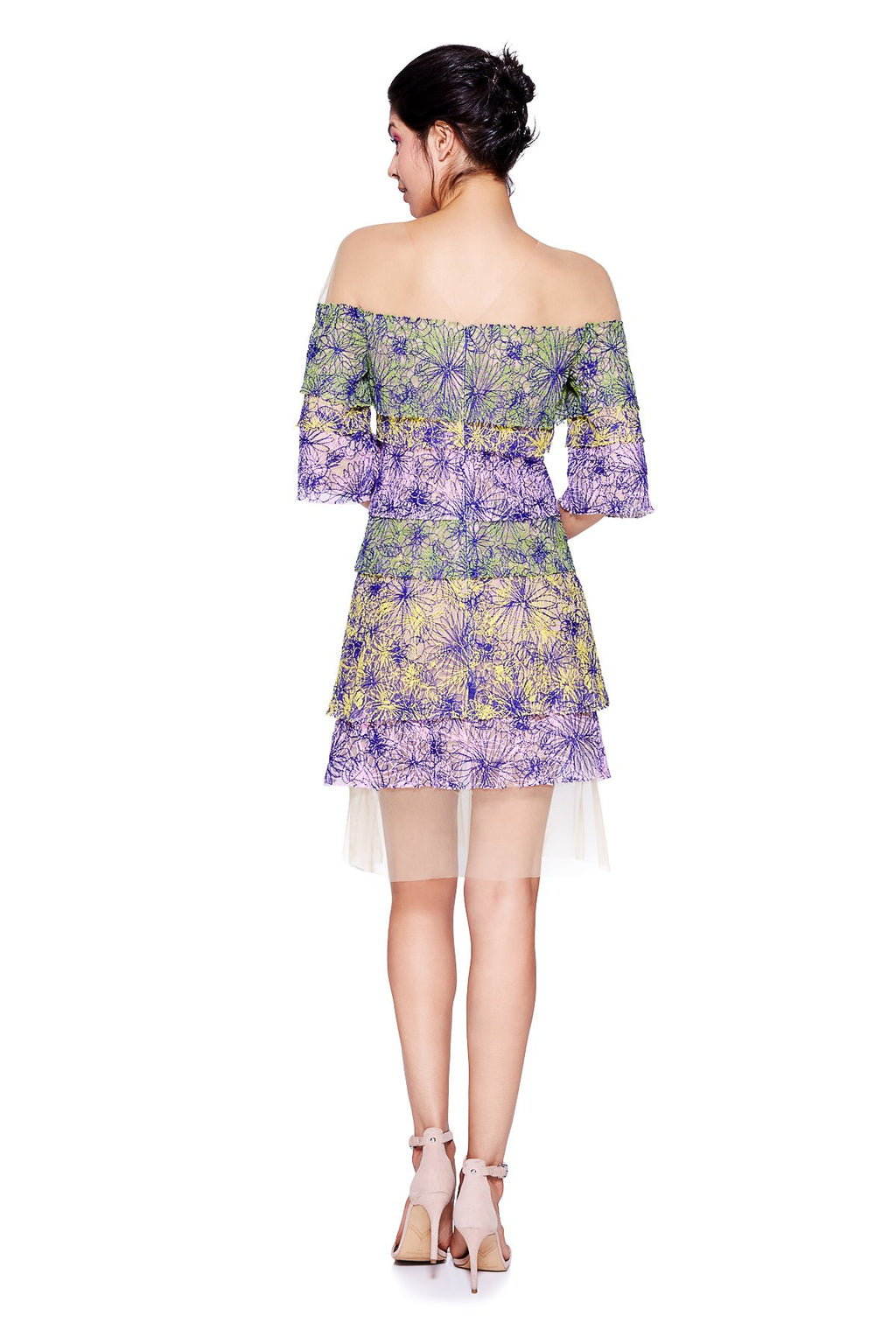 Genevieve Off-The-Shoulder Dress