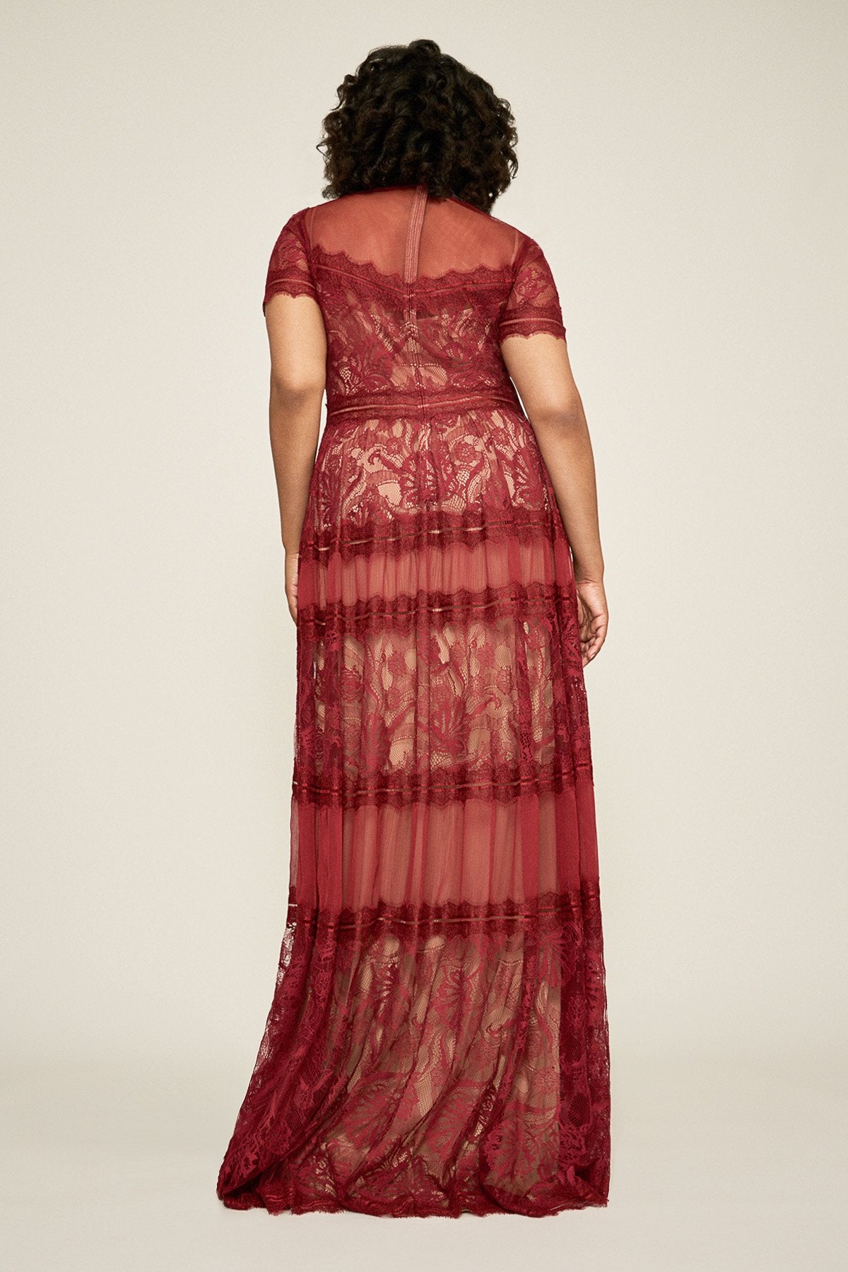 Tadashi Shoji - Camilla Gown  - PLUS SIZE