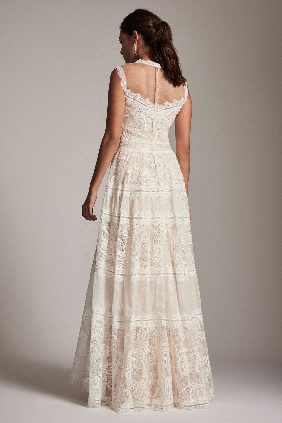 Tadashi Shoji Bridal - Floretta Gown 