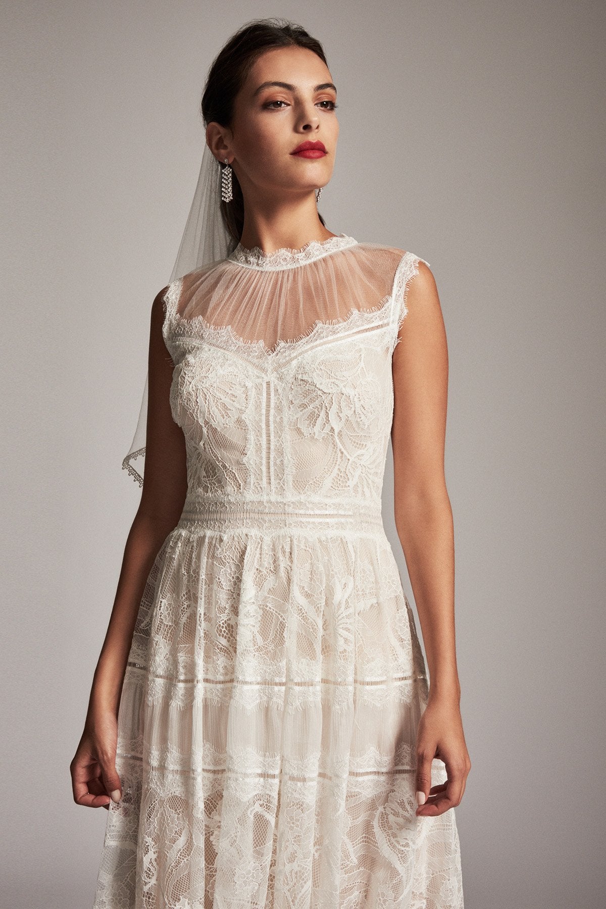 Tadashi Shoji Bridal - Floretta Gown 