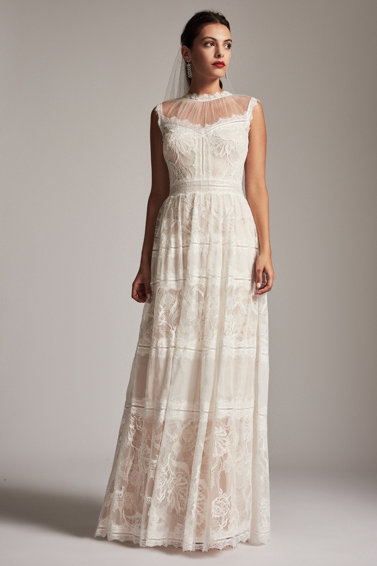 Tadashi Shoji Bridal - Floretta Gown 