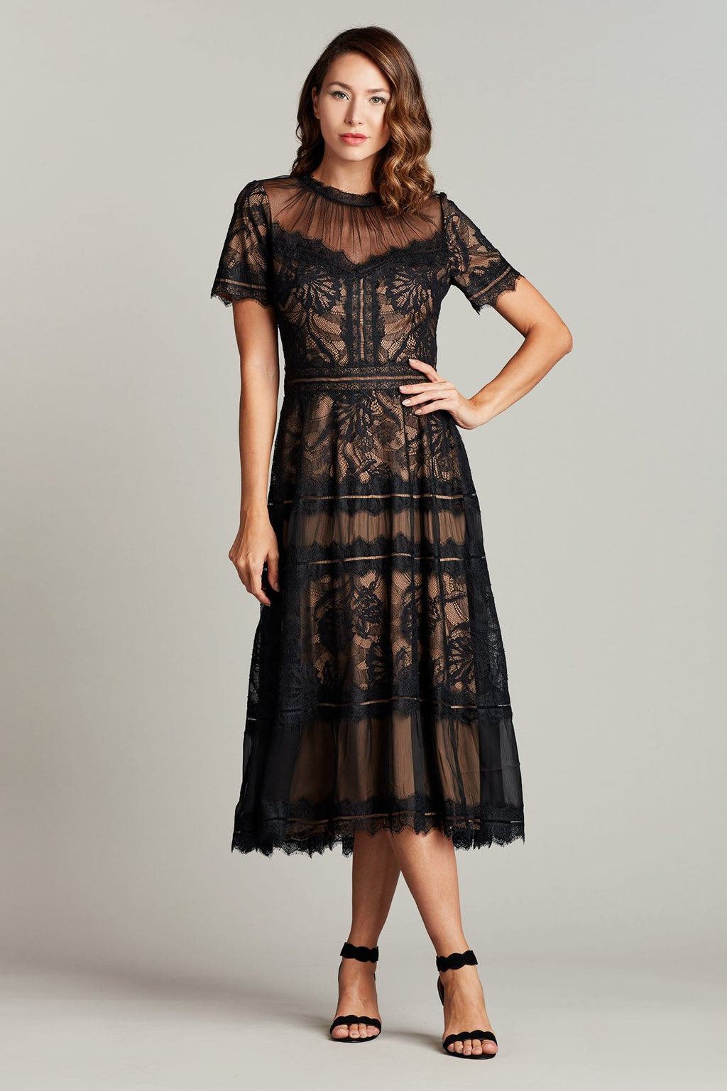 Tadashi Shoji - Camilla Tea-Length Dress