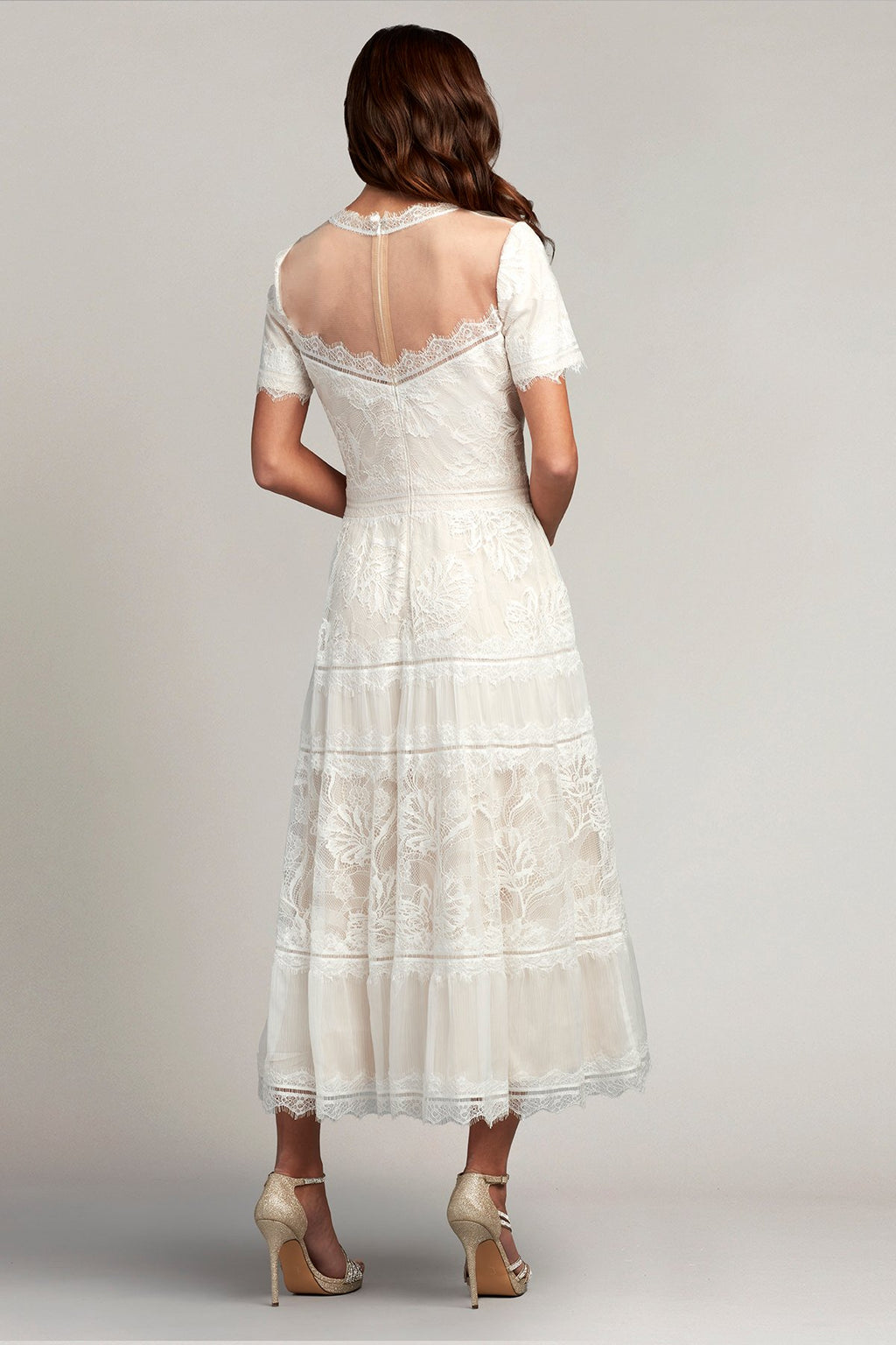 Camilla Tea-Length Dress
