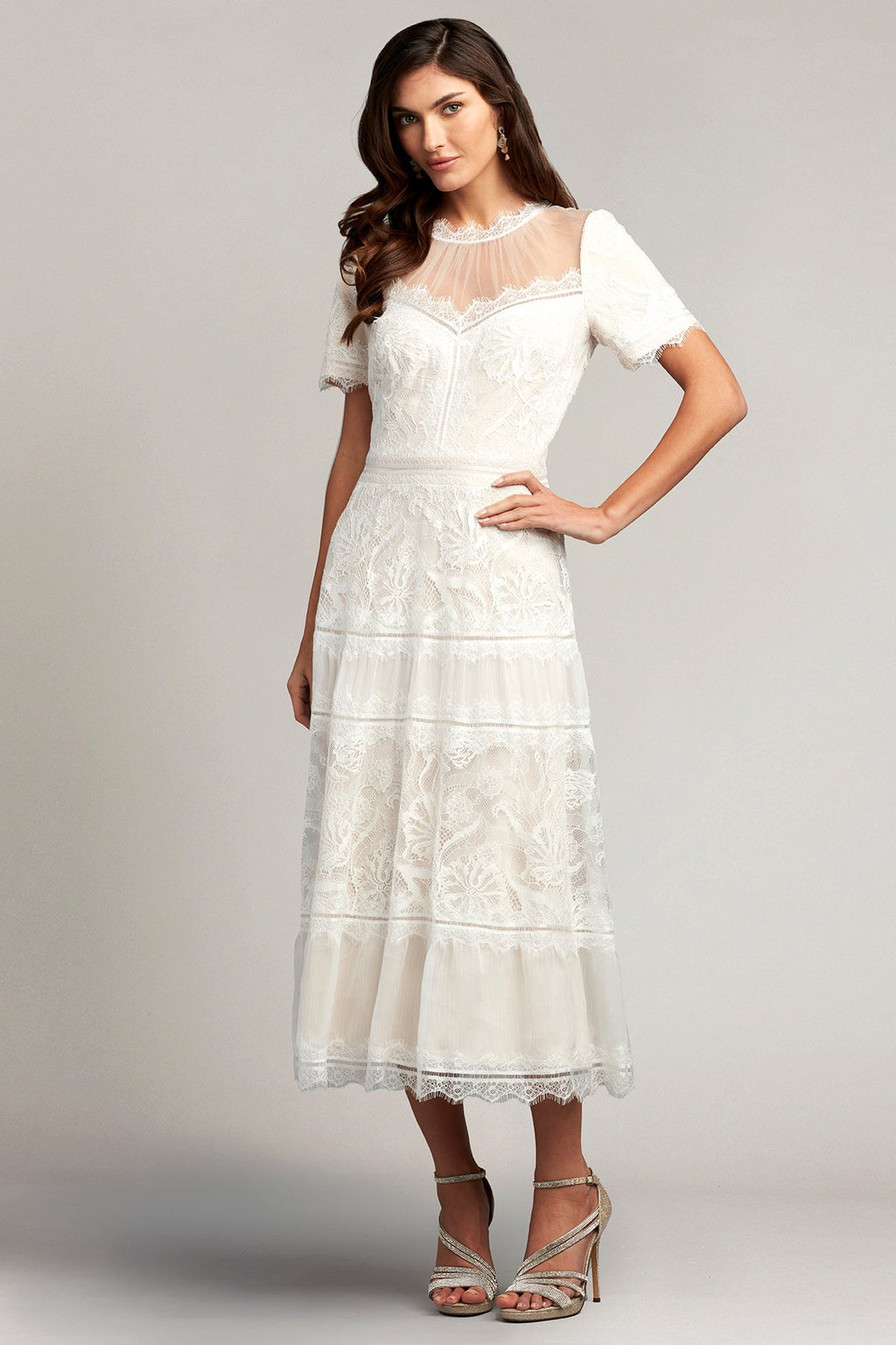 Camilla Tea-Length Dress