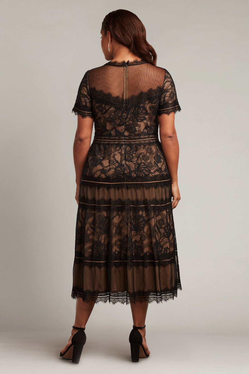 Camilla Tea-Length Dress - PLUS SIZE