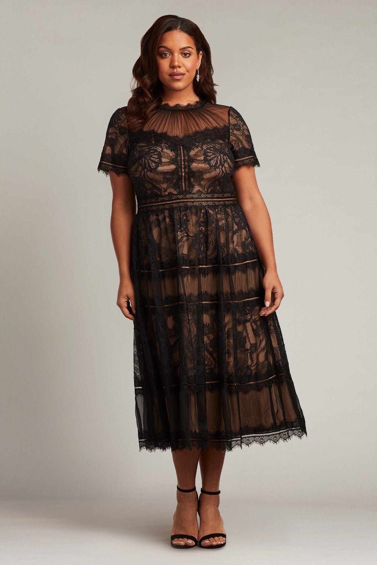 Camilla Tea-Length Dress - PLUS SIZE