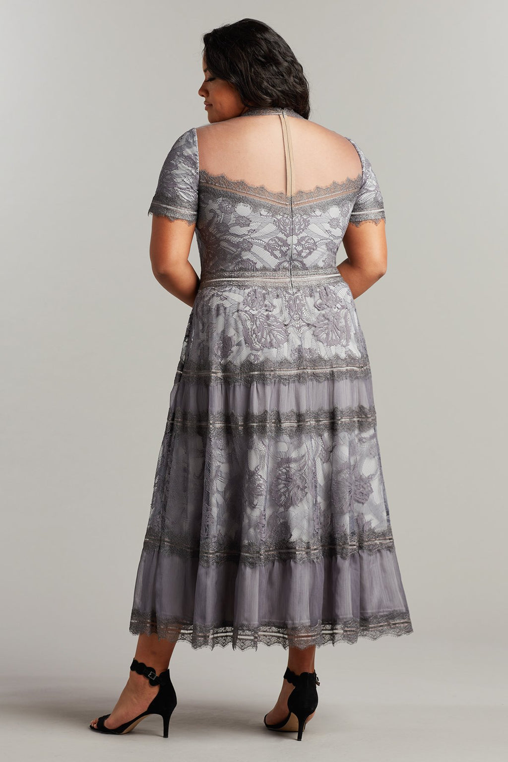 Camilla Tea-Length Dress - PLUS SIZE