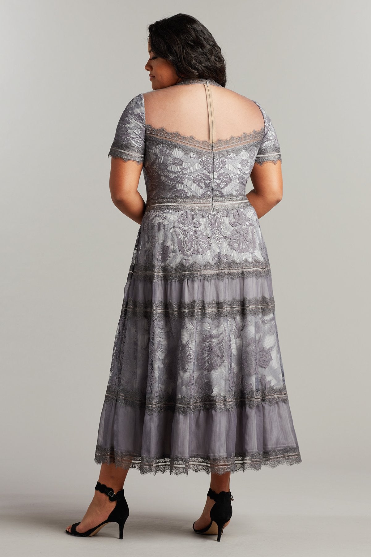 Camilla Tea-Length Dress - PLUS SIZE