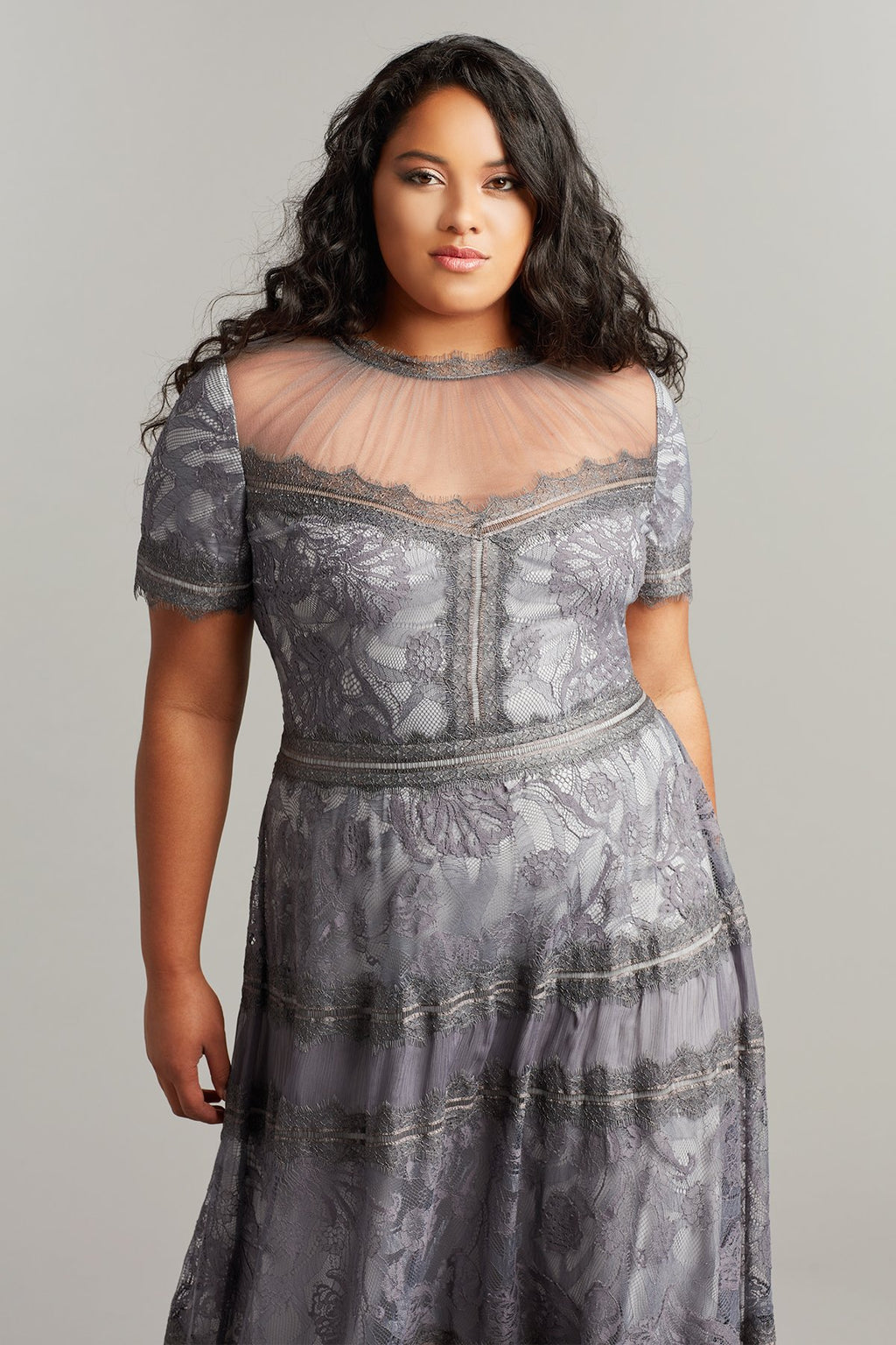 Camilla Tea-Length Dress - PLUS SIZE