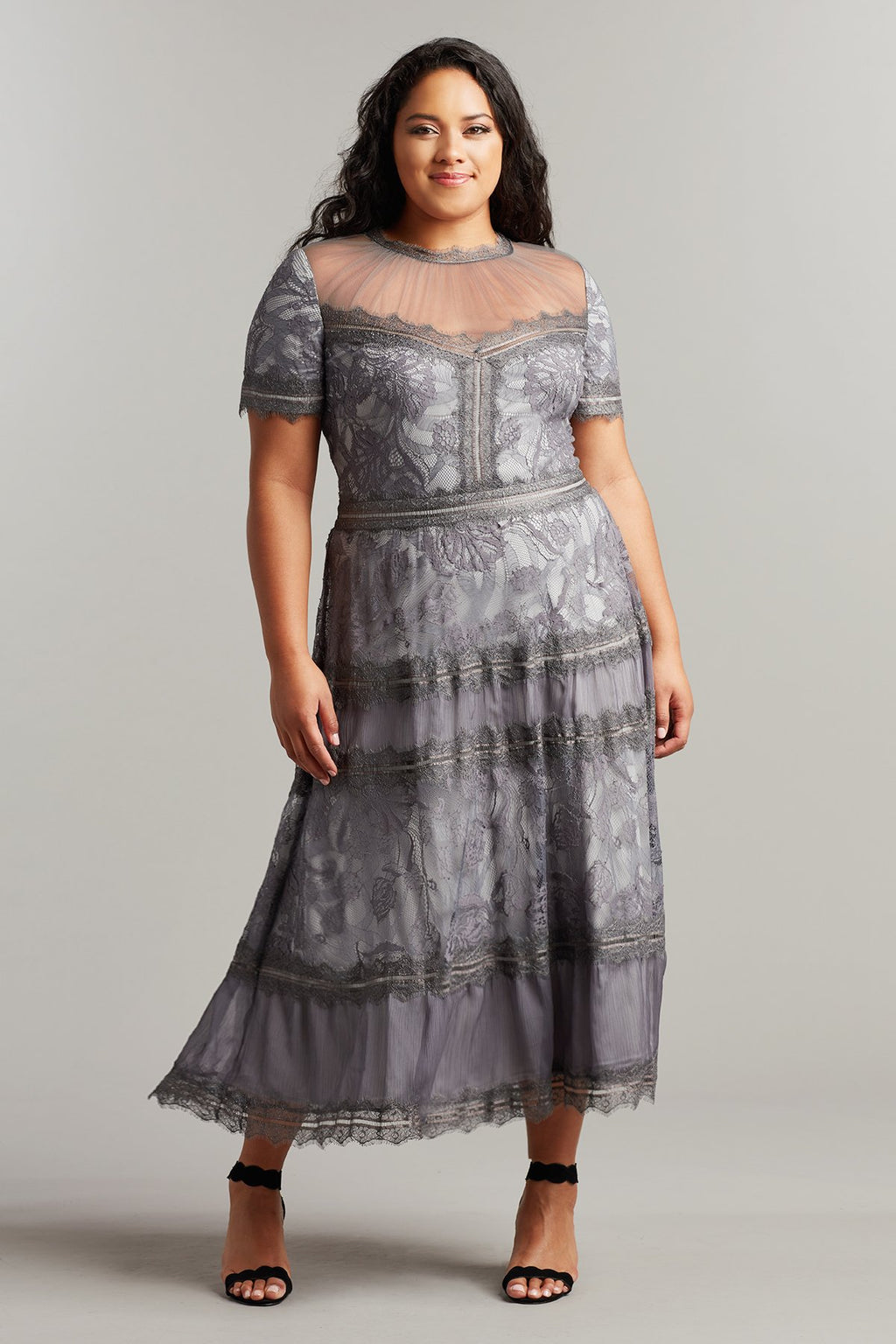 Camilla Tea-Length Dress - PLUS SIZE