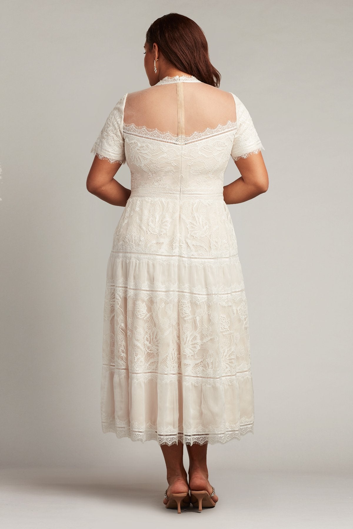 Camilla Tea-Length Dress - PLUS SIZE