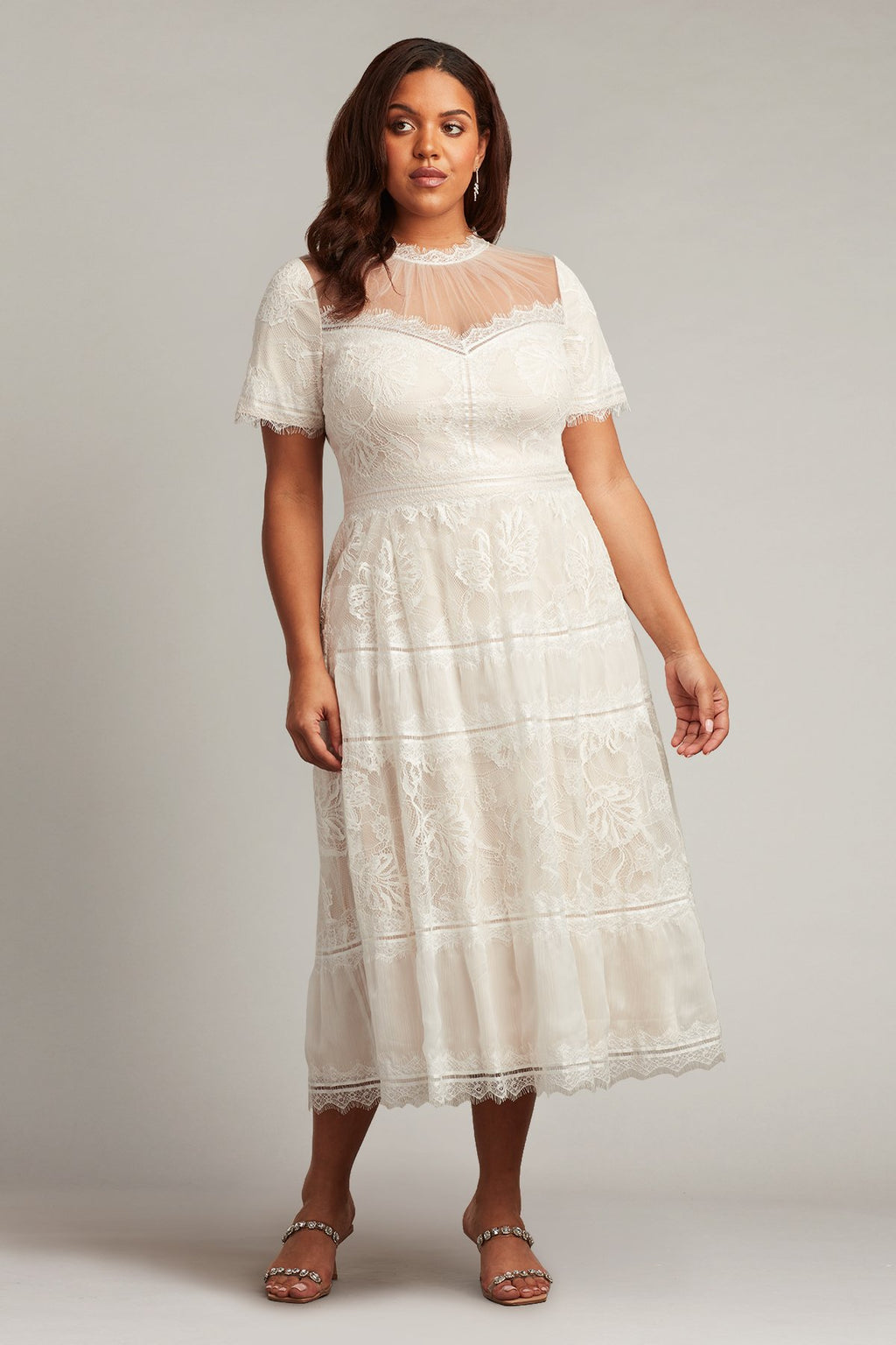 Camilla Tea-Length Dress - PLUS SIZE