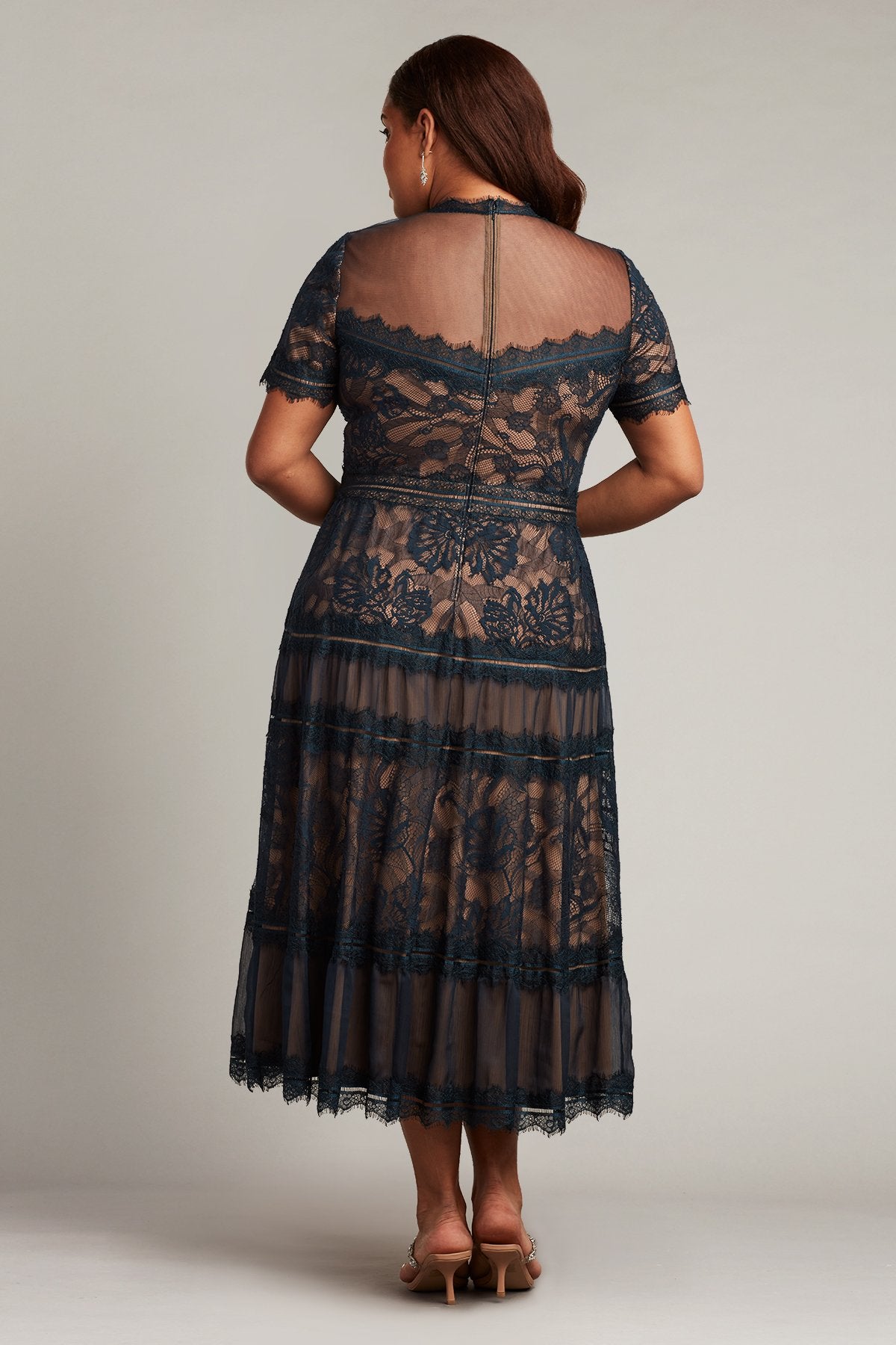 Camilla Tea-Length Dress - PLUS SIZE