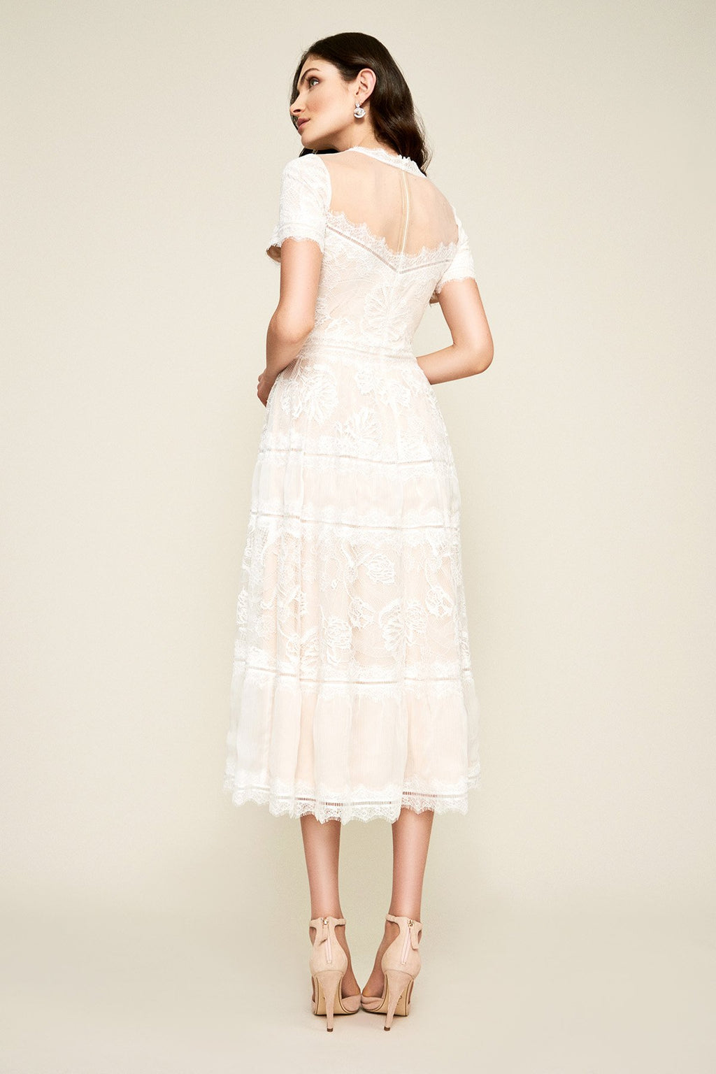 Tadashi Shoji - Camilla Tea-Length Dress