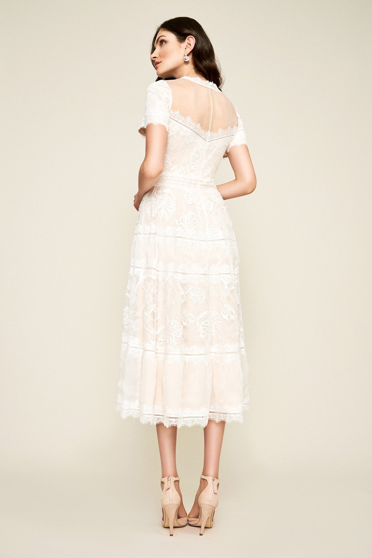 Tadashi Shoji - Camilla Tea-Length Dress