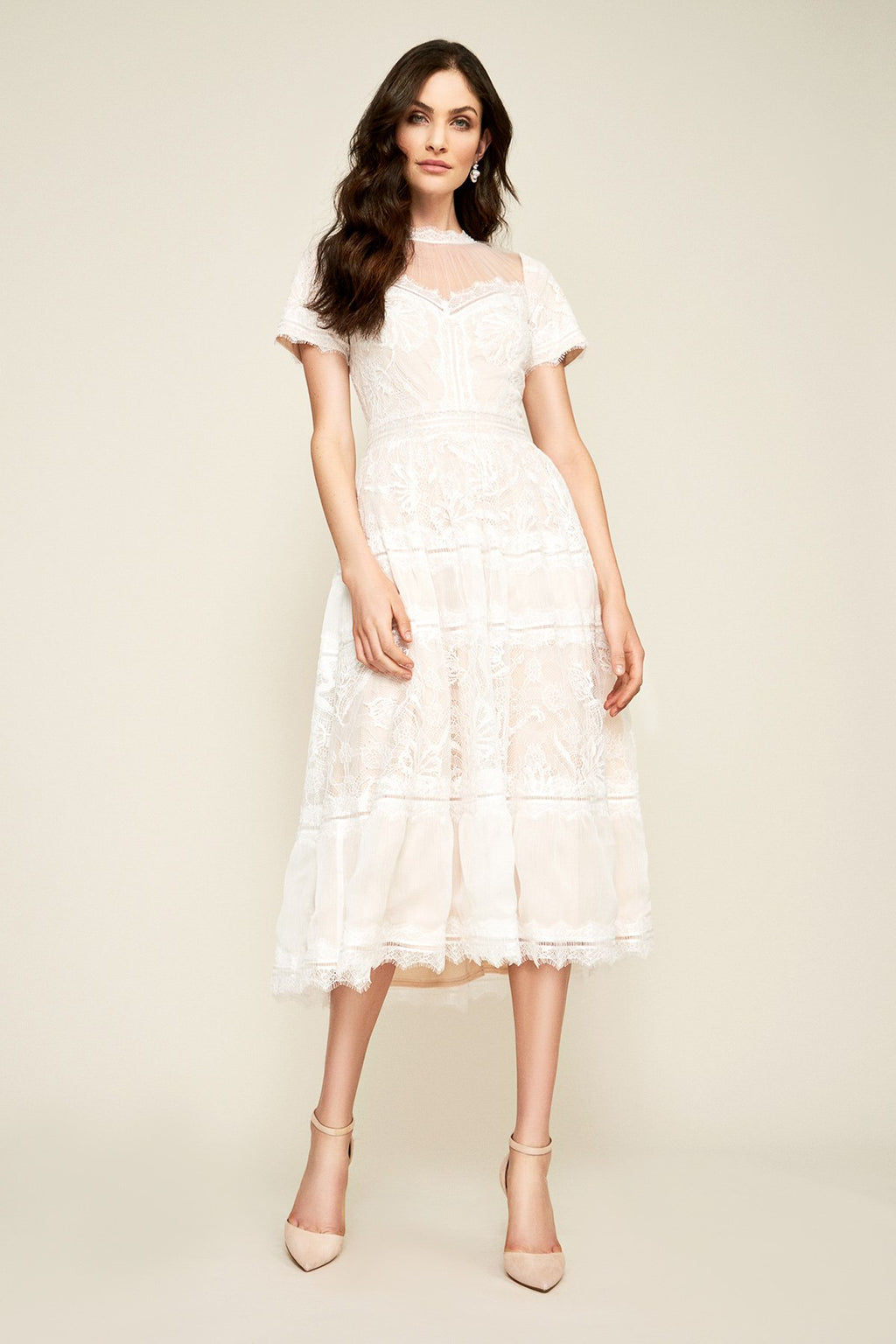 Tadashi Shoji - Camilla Tea-Length Dress