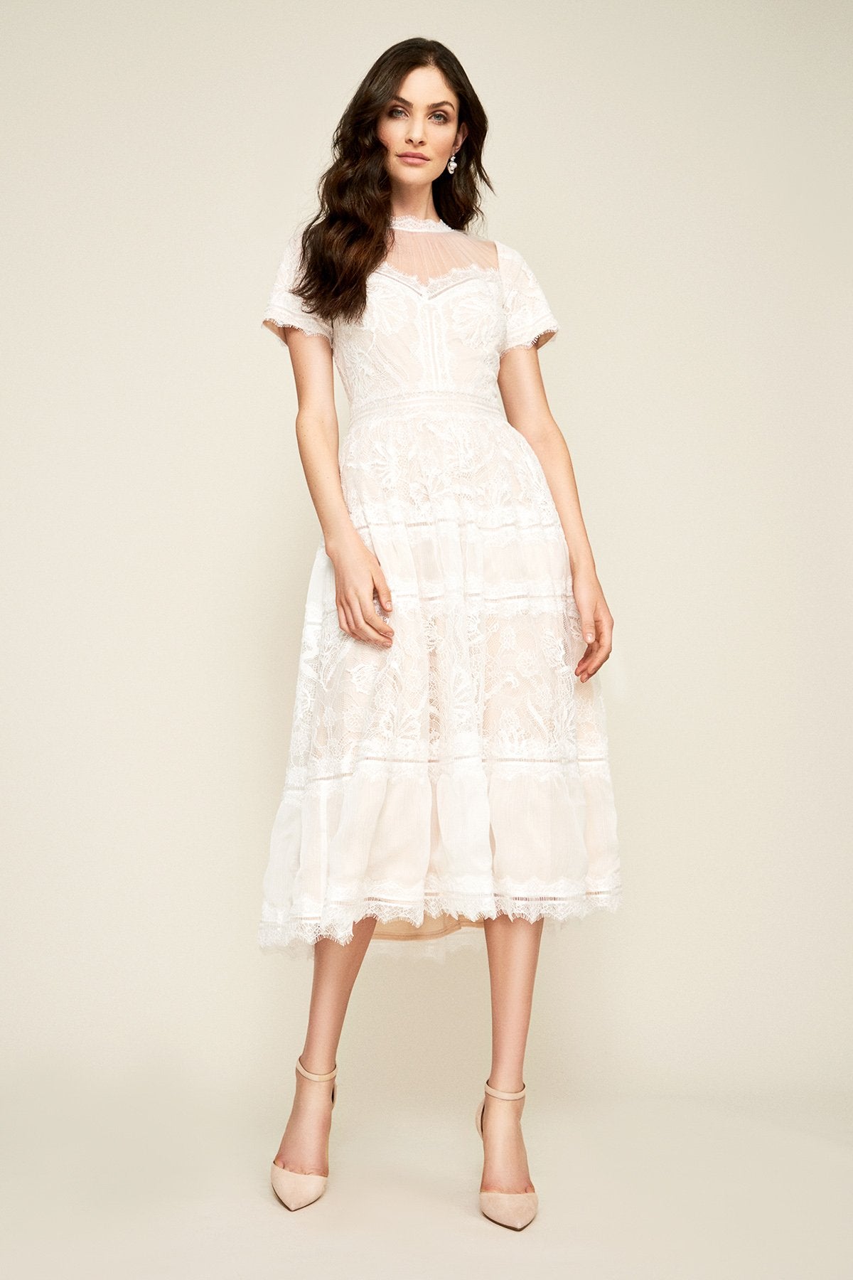 Tadashi Shoji - Camilla Tea-Length Dress