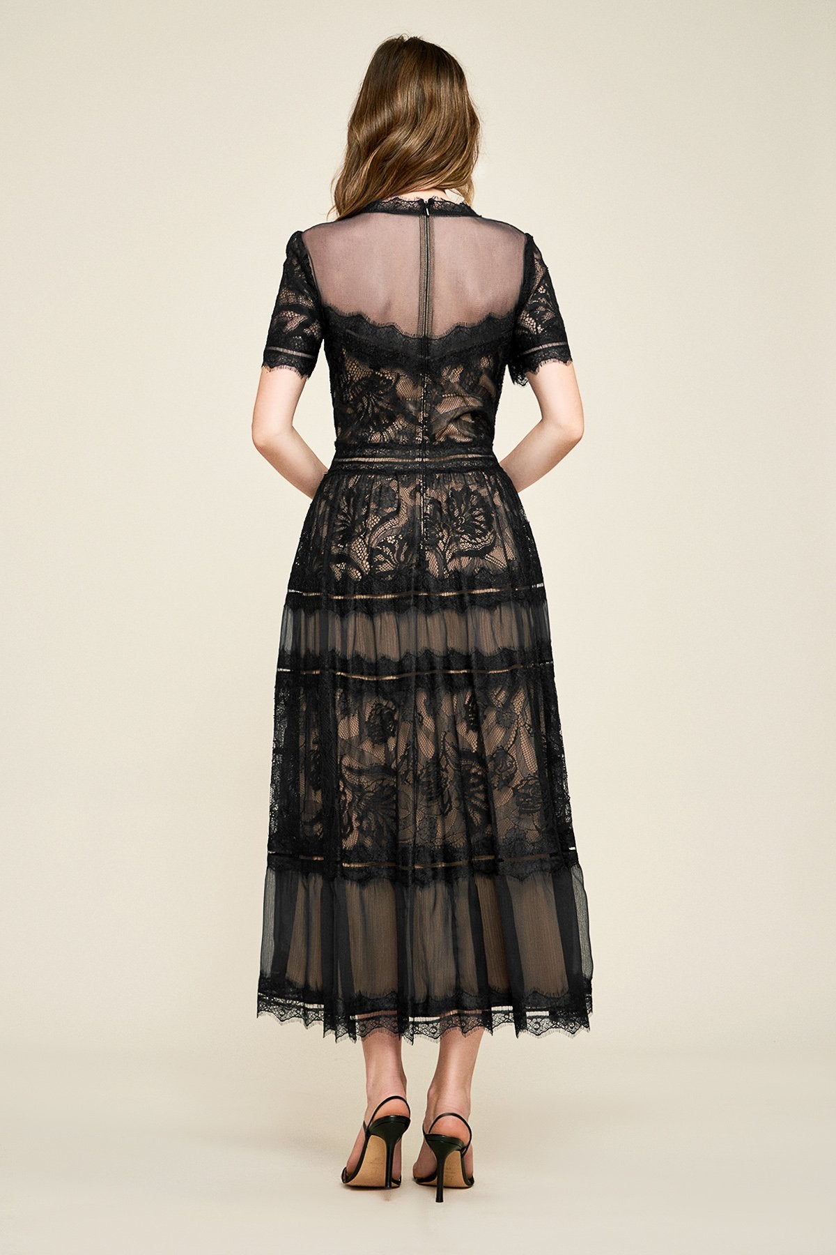 Camilla Tea-Length Dress - PETITE