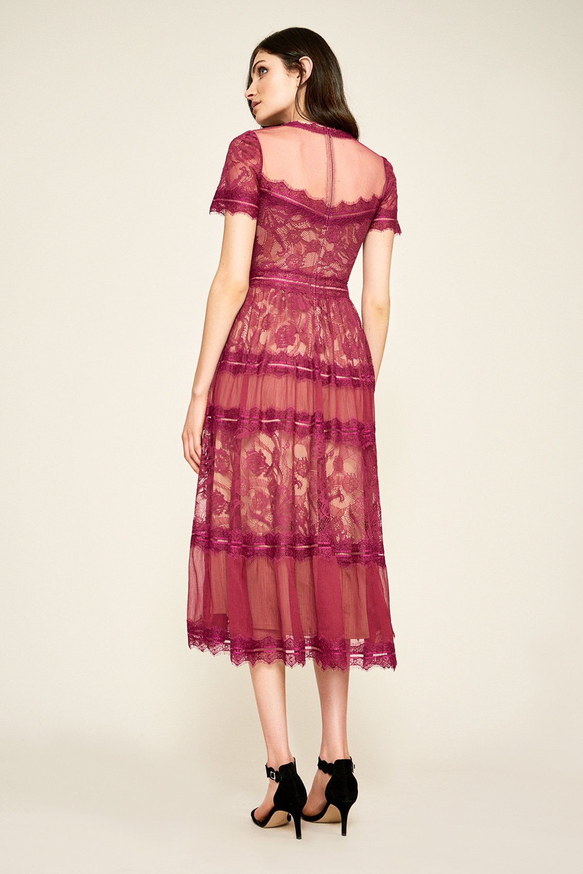 Camilla Tea-Length Dress