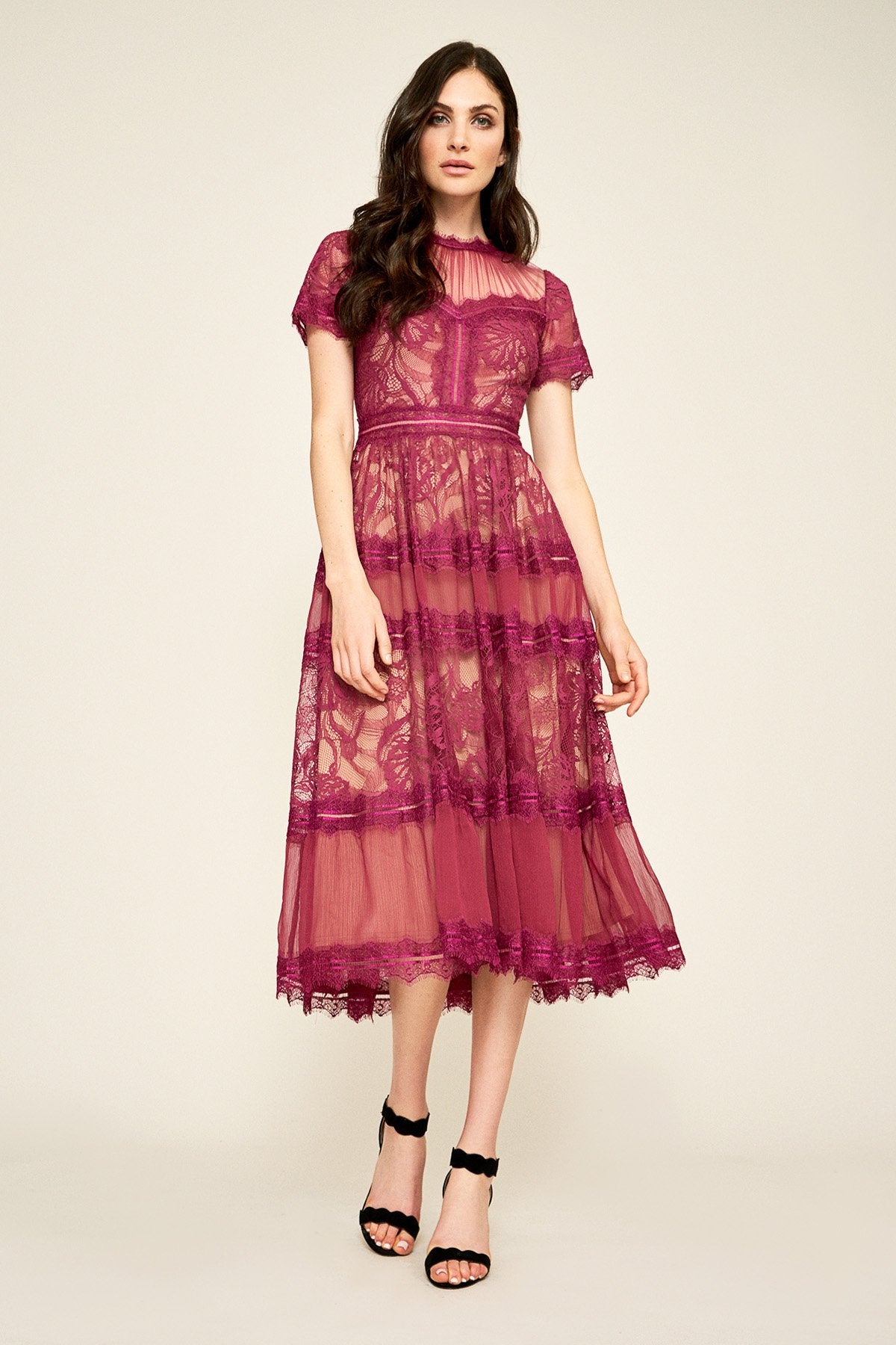Tadashi Shoji - Camilla Tea-Length Dress