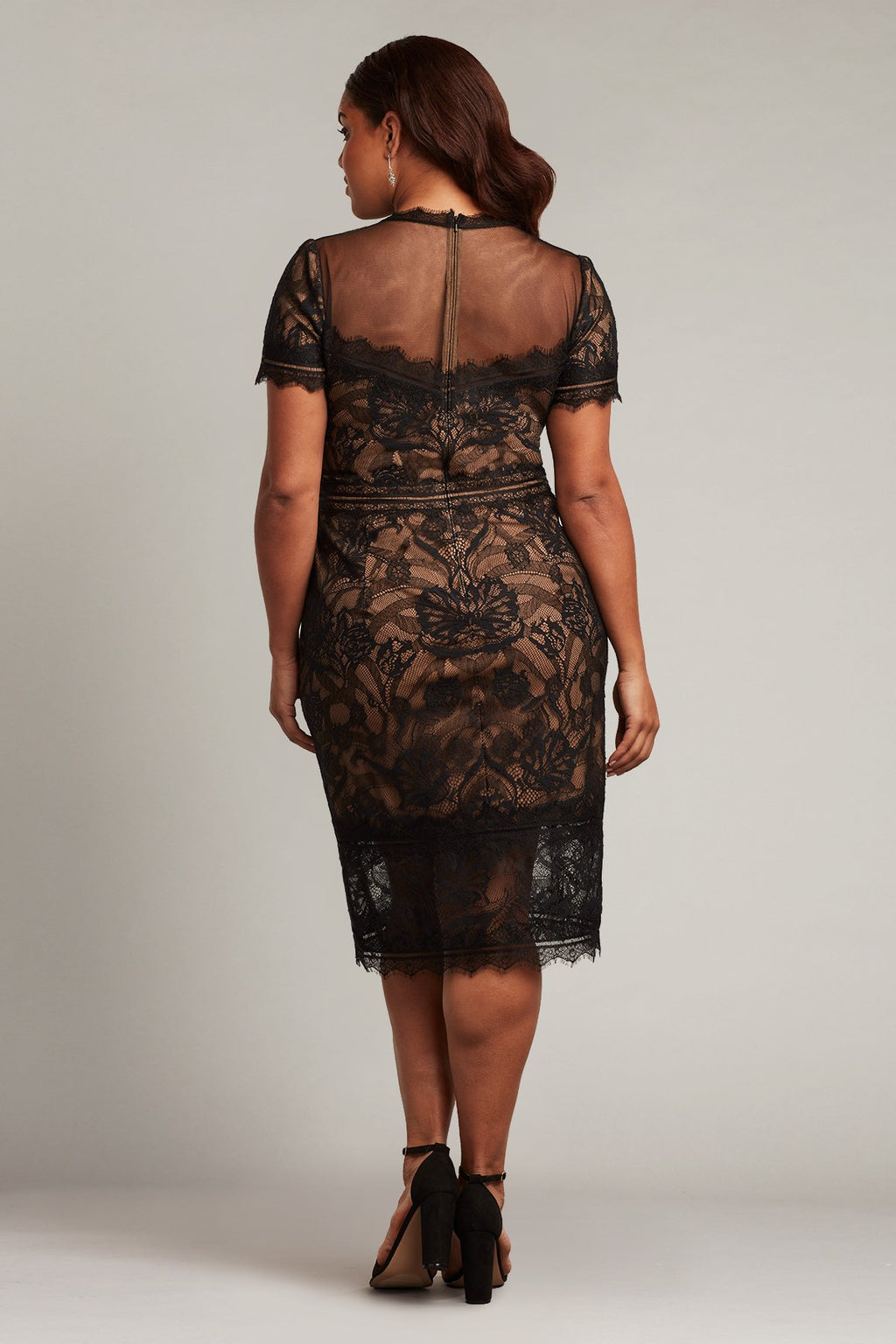 Camilla Pencil Midi Dress- PLUS SIZE