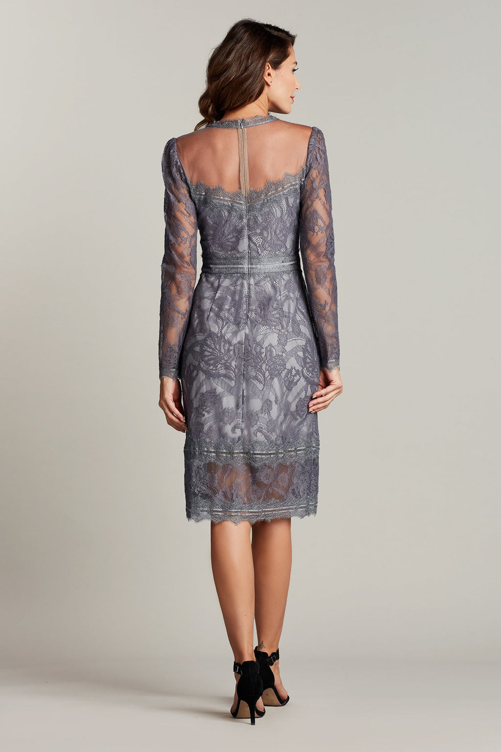 Camilla Long-Sleeve Pencil Midi Dress