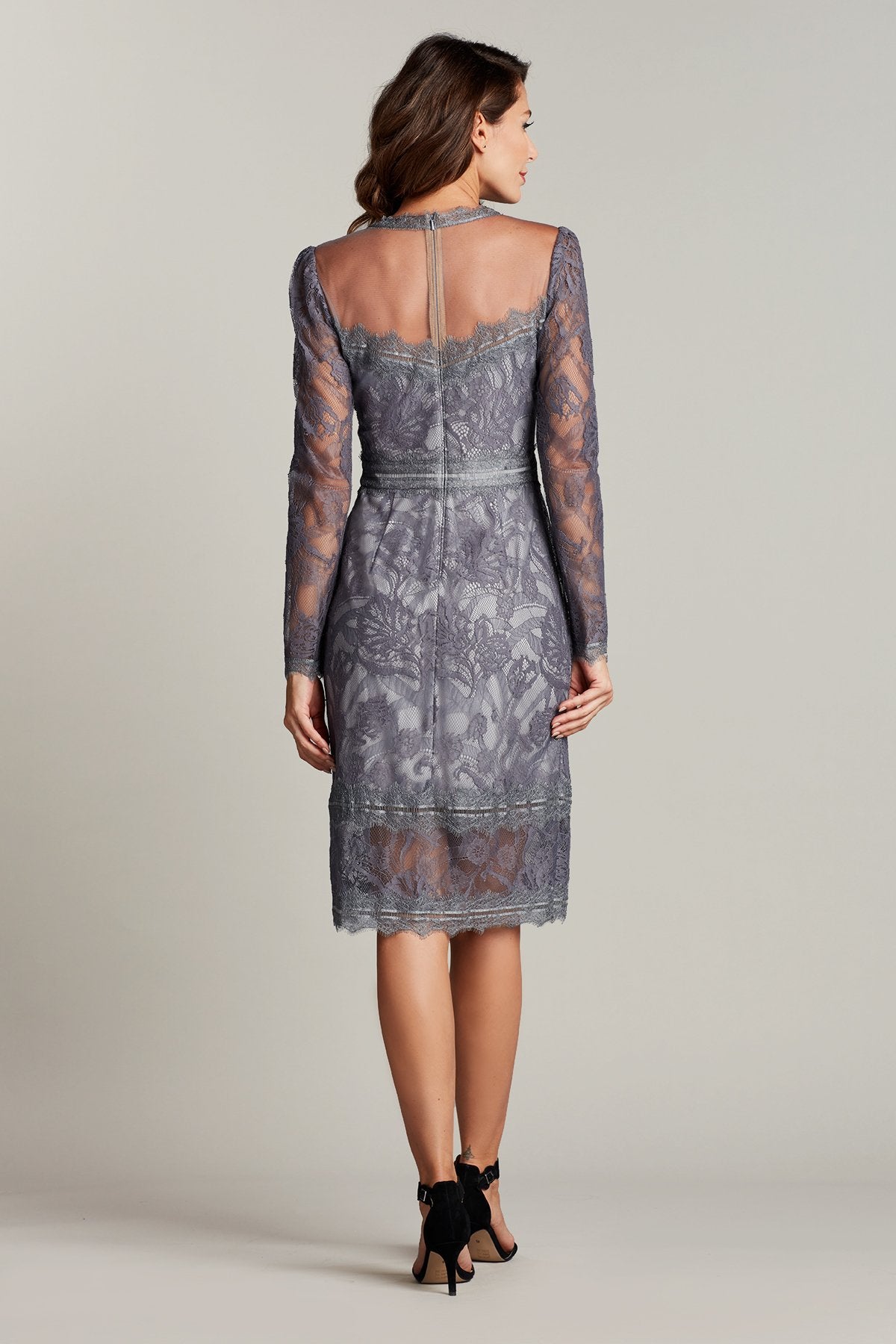 Camilla Long-Sleeve Pencil Midi Dress