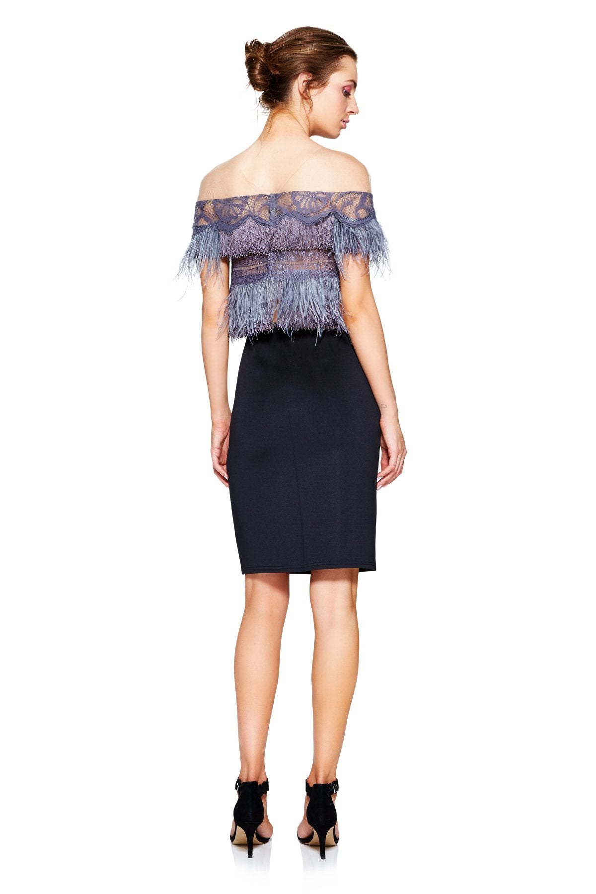 Tadashi Shoji - Janessa Off-The-Shoulder Dress