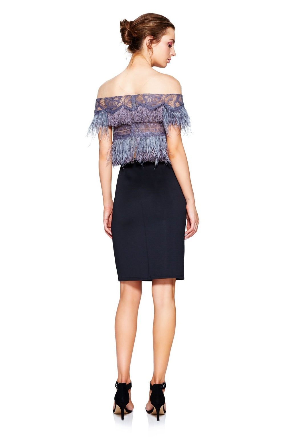 Janessa Off-The-Shoulder Dress