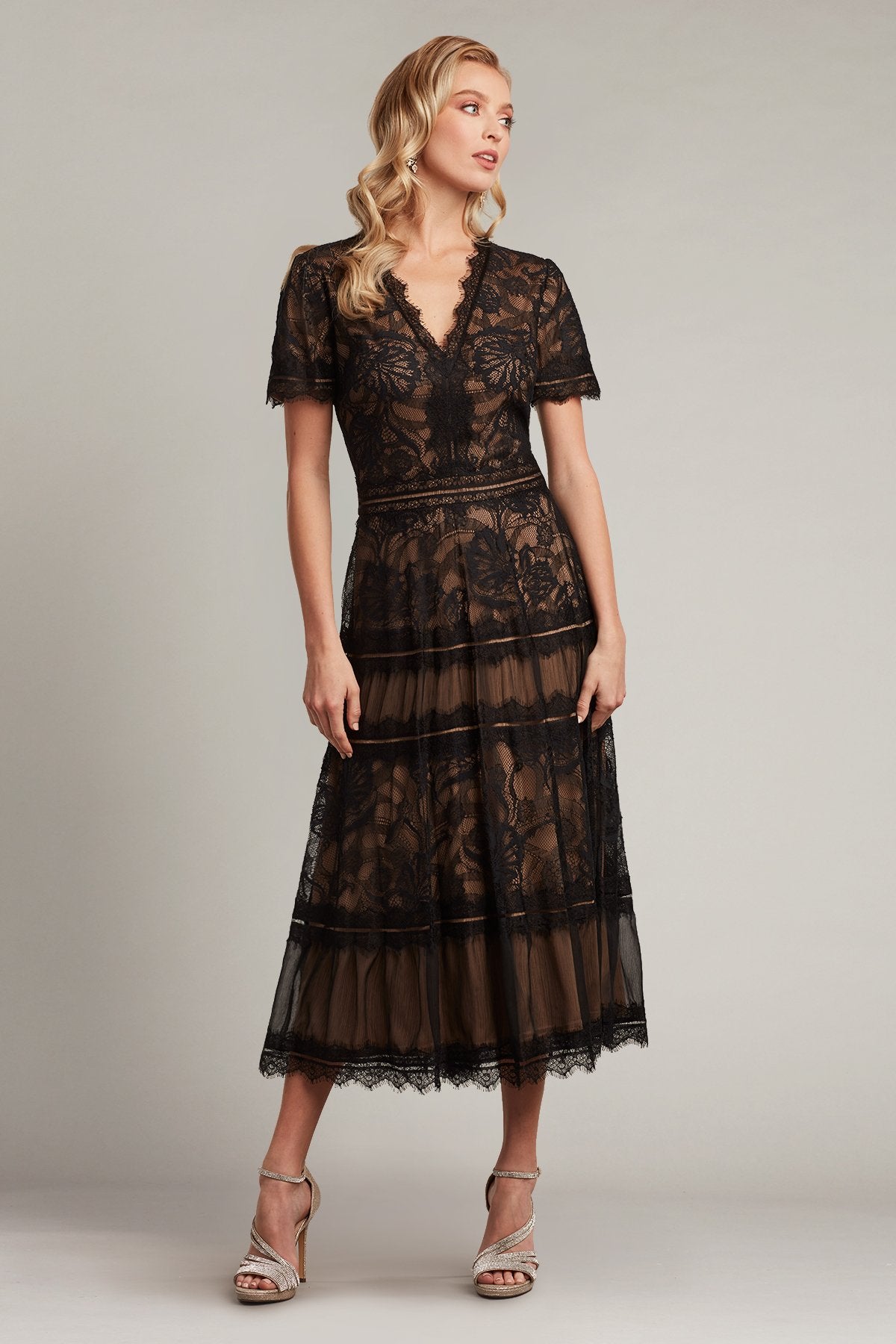 Amara Lace Dress – Tadashi Shoji Official Online Boutique