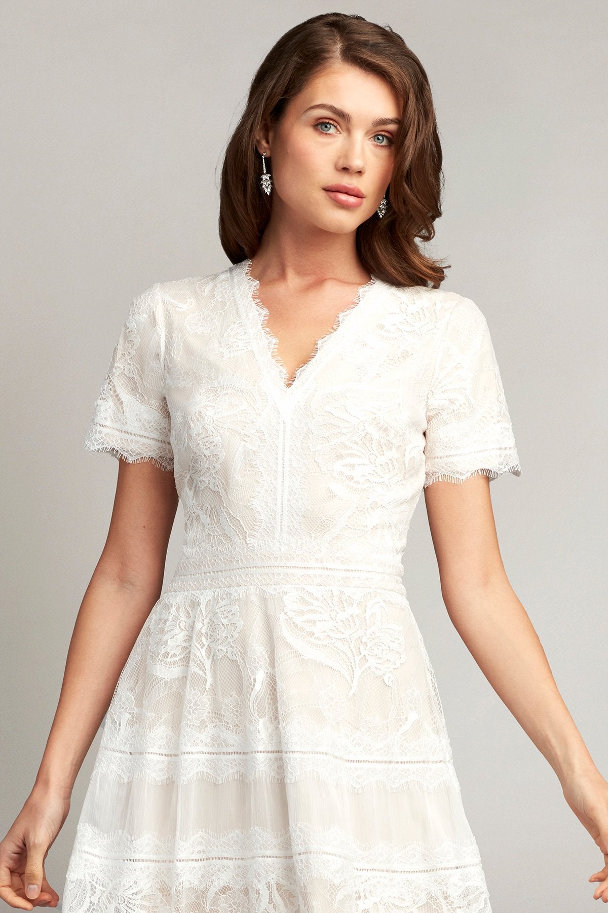 Beatrice Tea-Length Dress – Tadashi Shoji Official Online Boutique